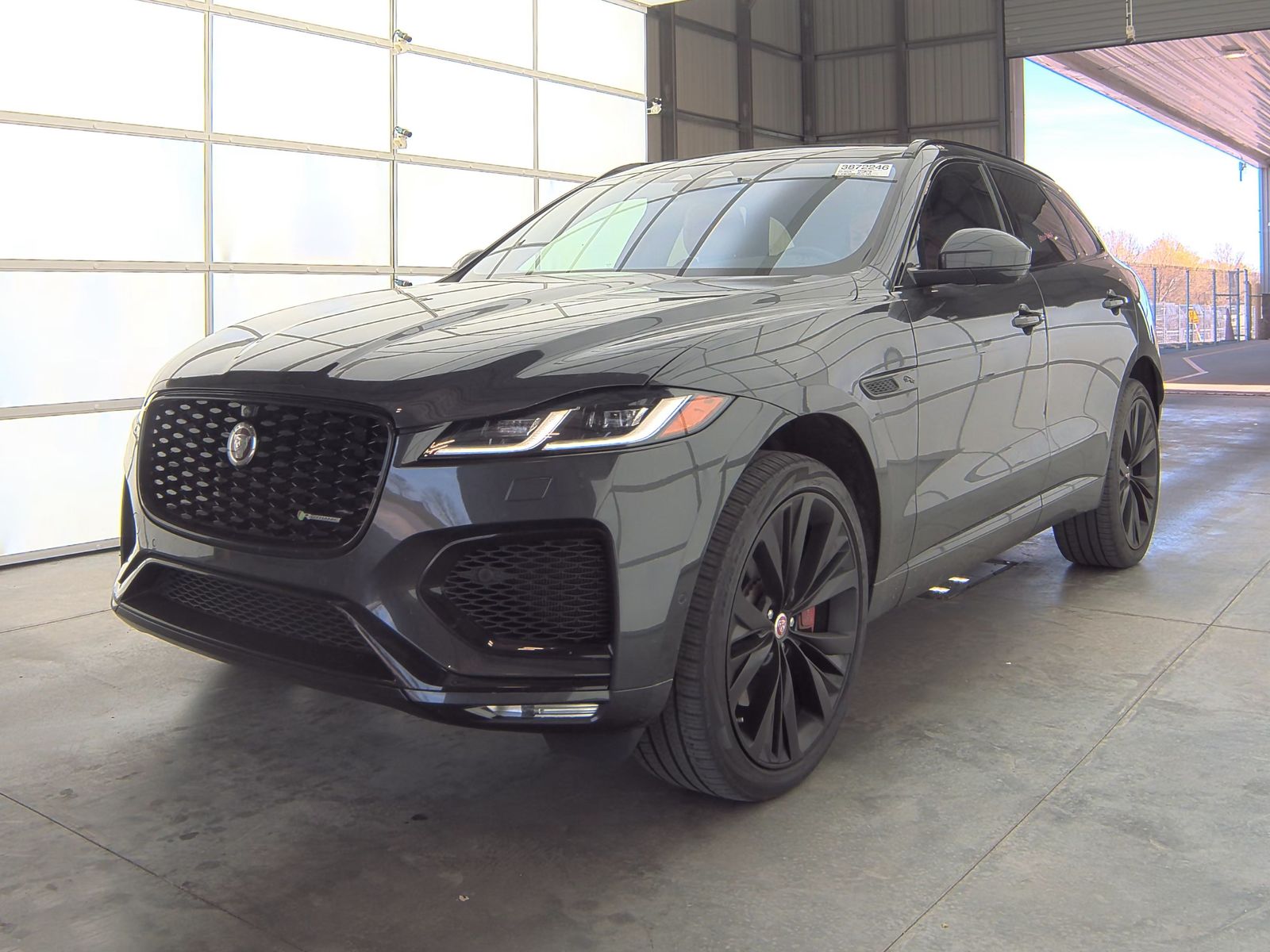 2021 Jaguar F-PACE P400 R-Dynamic S AWD
