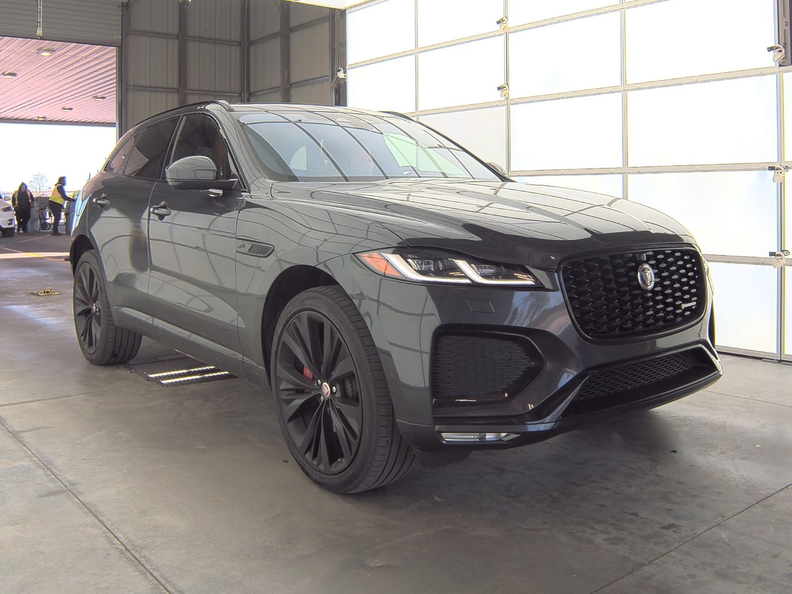2021 Jaguar F-PACE P400 R-Dynamic S AWD