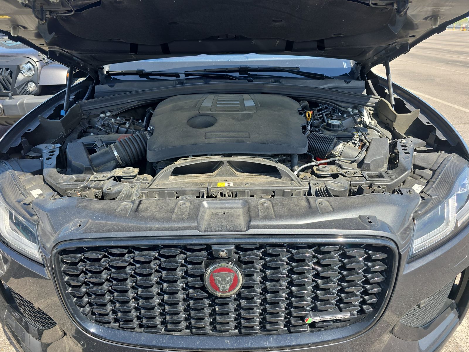 2021 Jaguar F-PACE P400 R-Dynamic S AWD