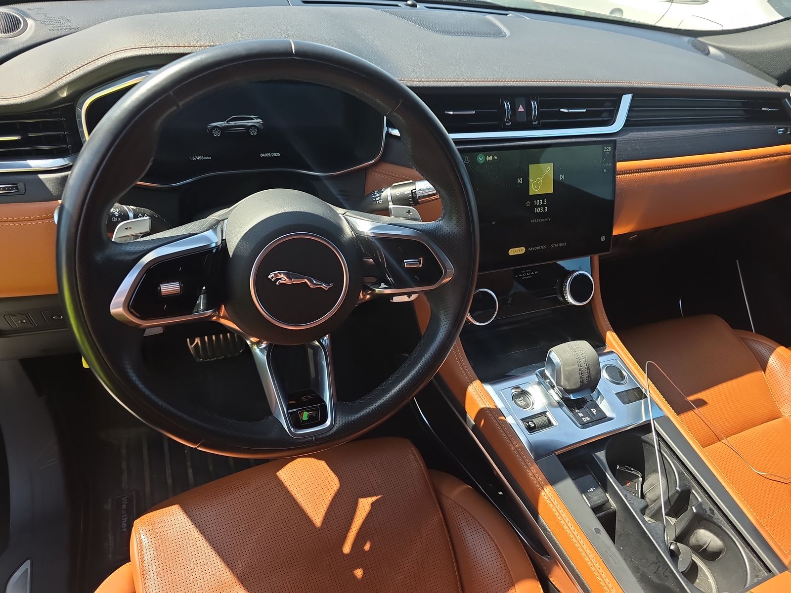 2021 Jaguar F-PACE P400 R-Dynamic S AWD