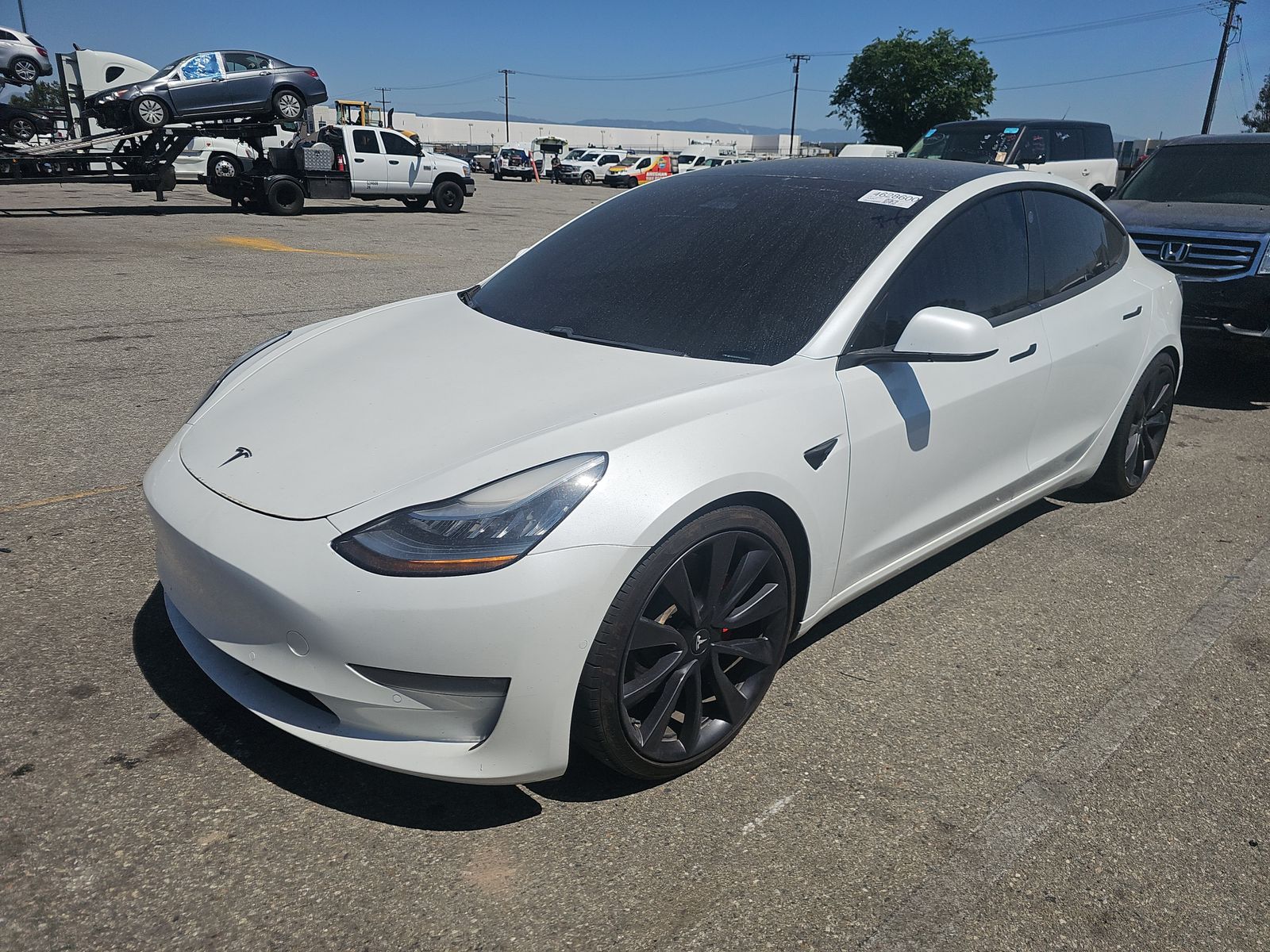 2020 Tesla Model 3 Performance AWD