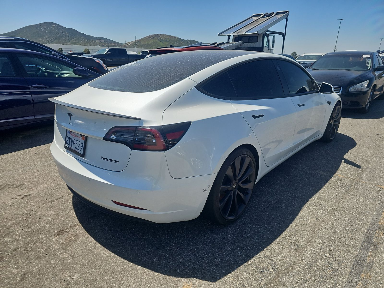 2020 Tesla Model 3 Performance AWD