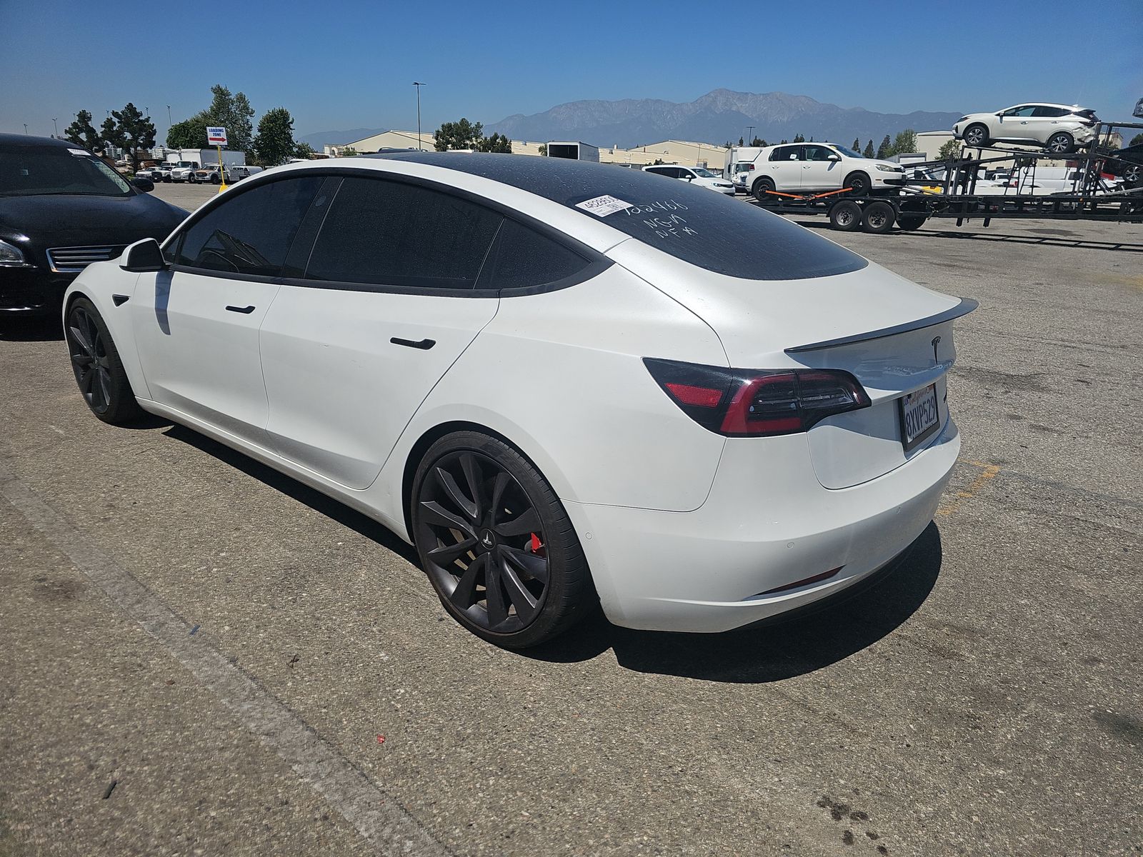 2020 Tesla Model 3 Performance AWD