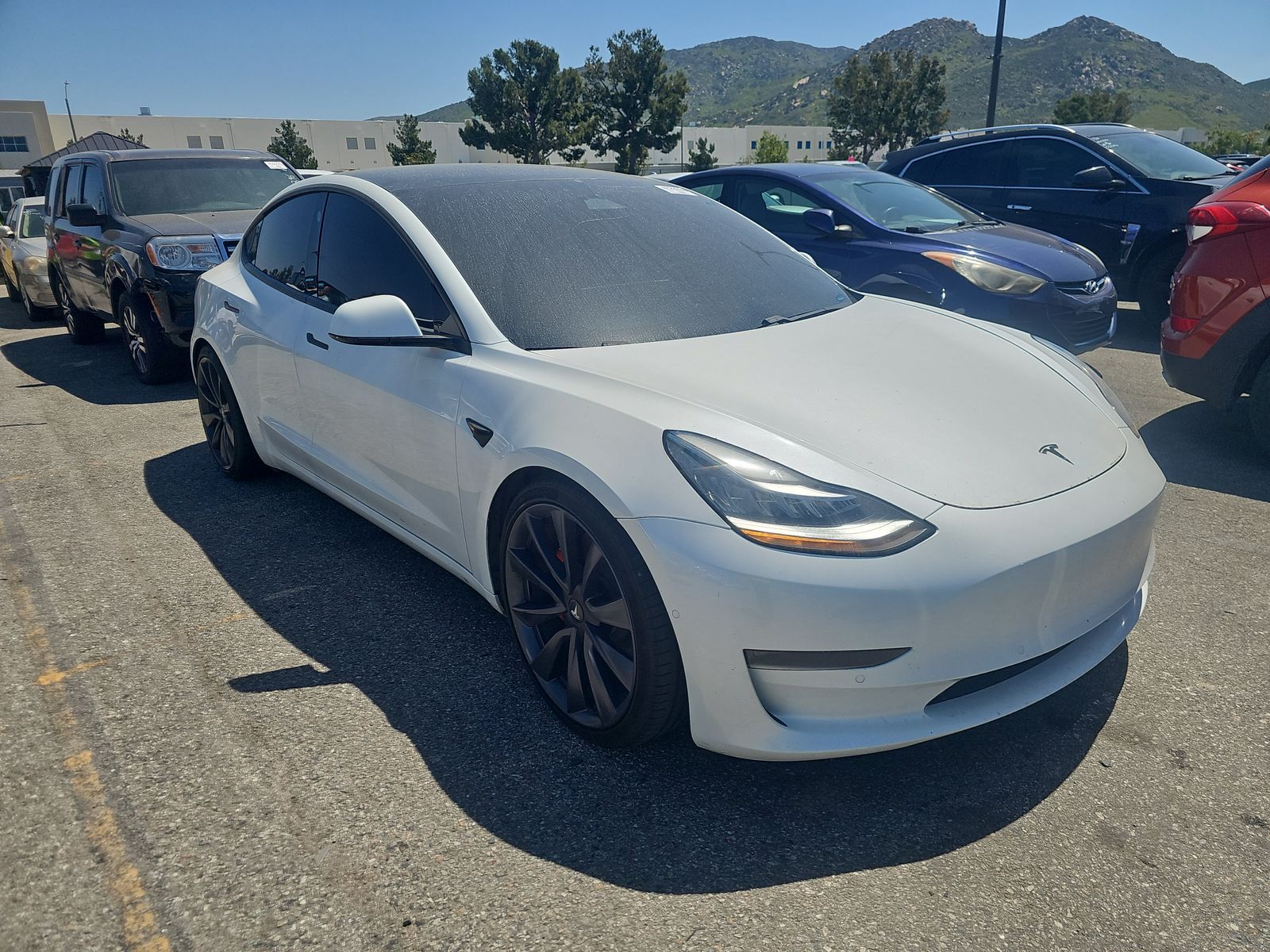 2020 Tesla Model 3 Performance AWD