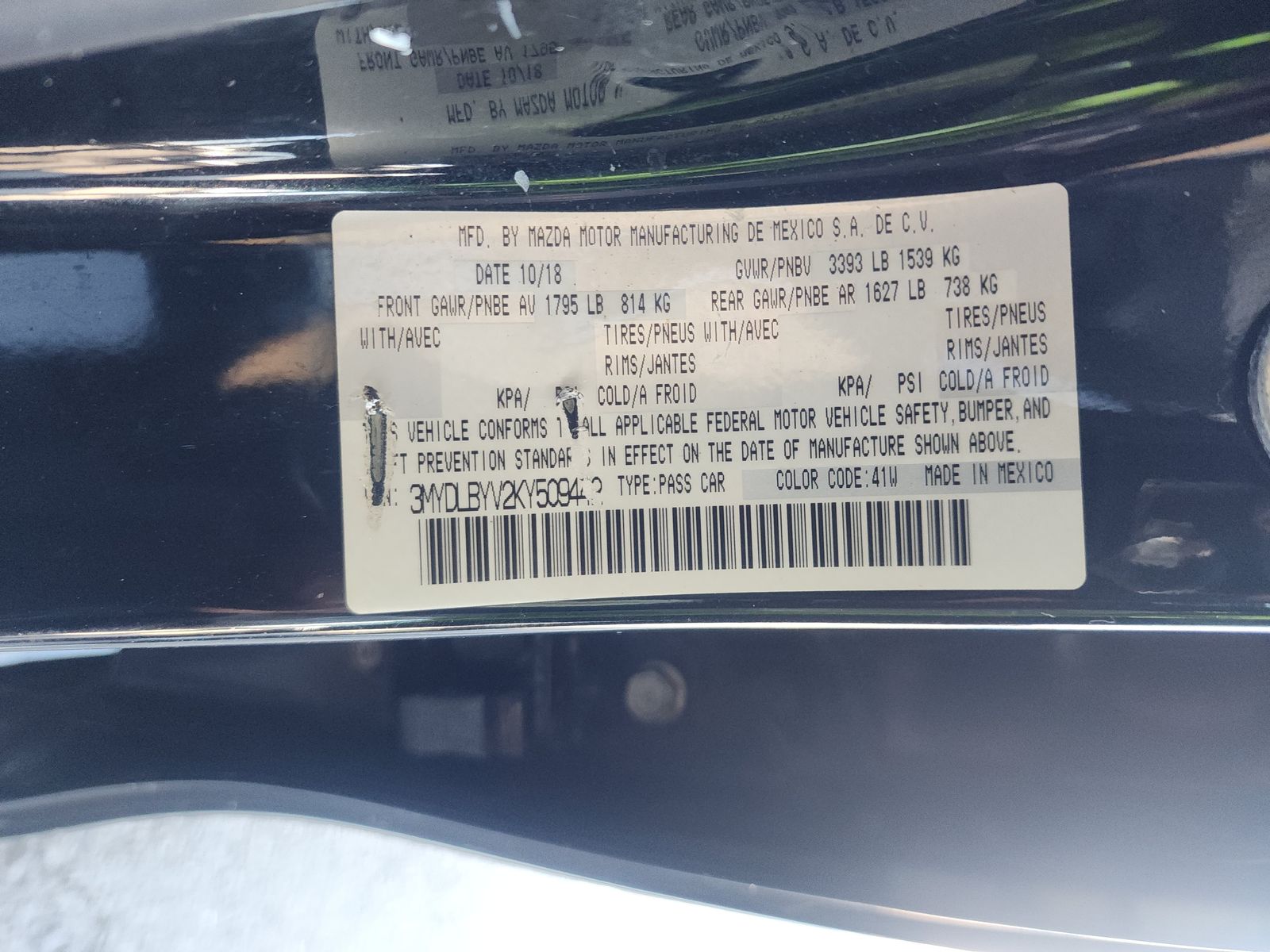 2019 Toyota Yaris LE FWD