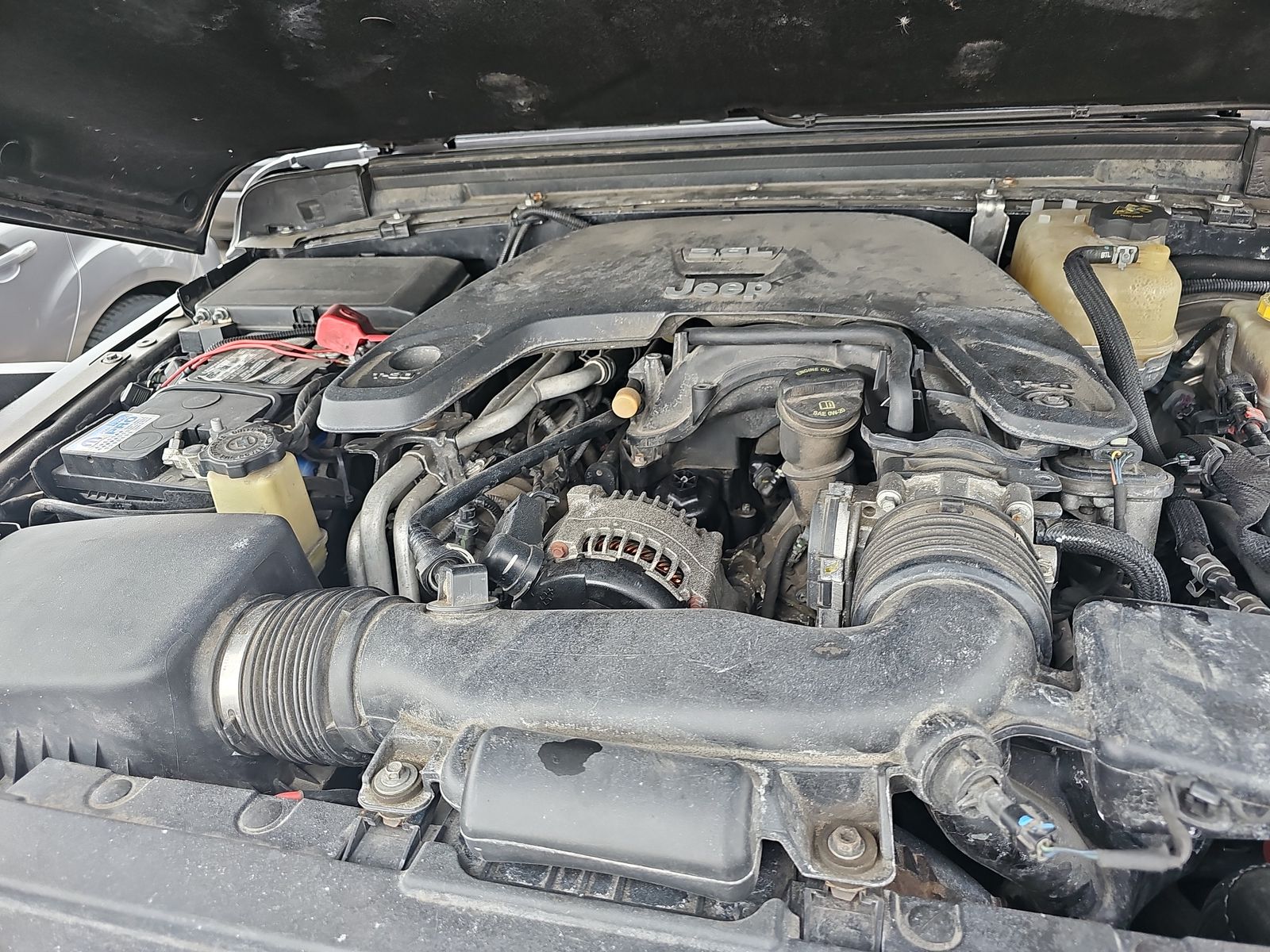 2018 Jeep Wrangler Unlimited Sport AWD