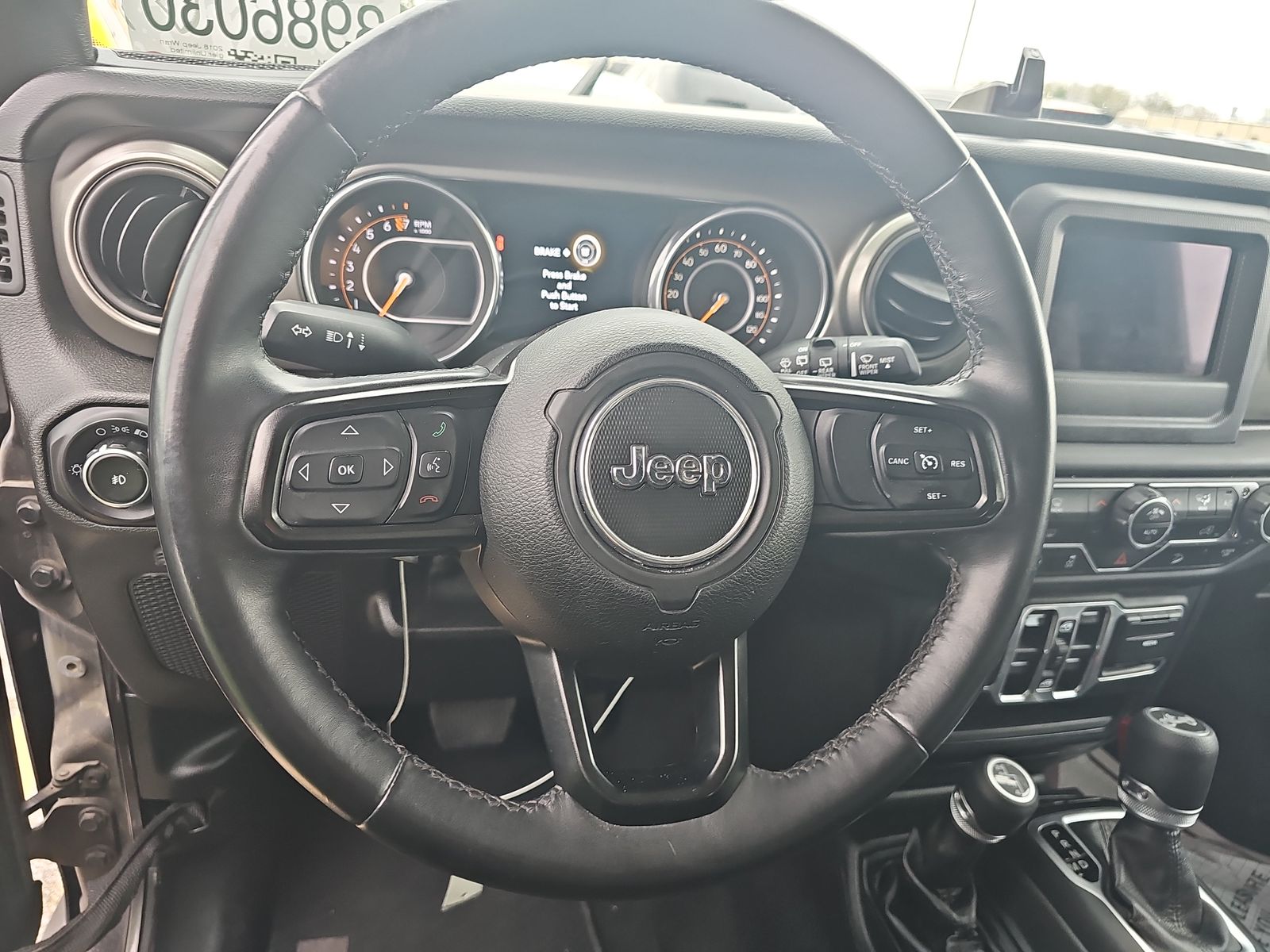 2018 Jeep Wrangler Unlimited Sport AWD