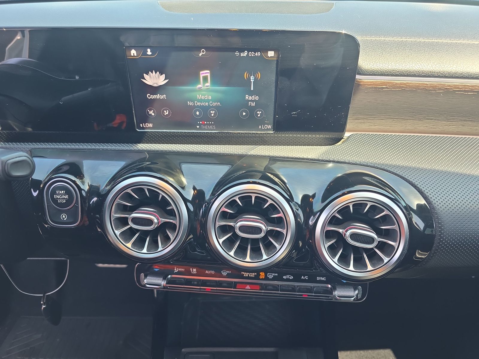 2019 Mercedes-Benz A-Class A 220 FWD