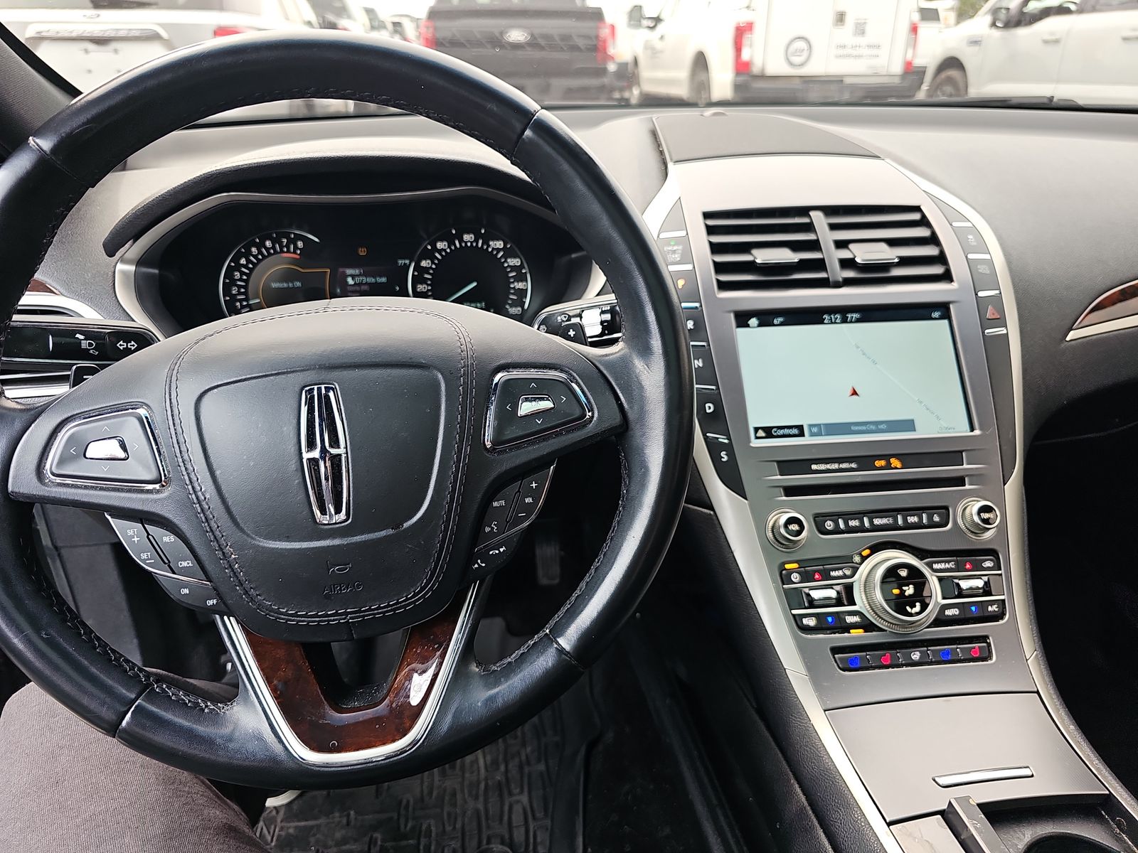 2017 Lincoln MKZ Reserve FWD