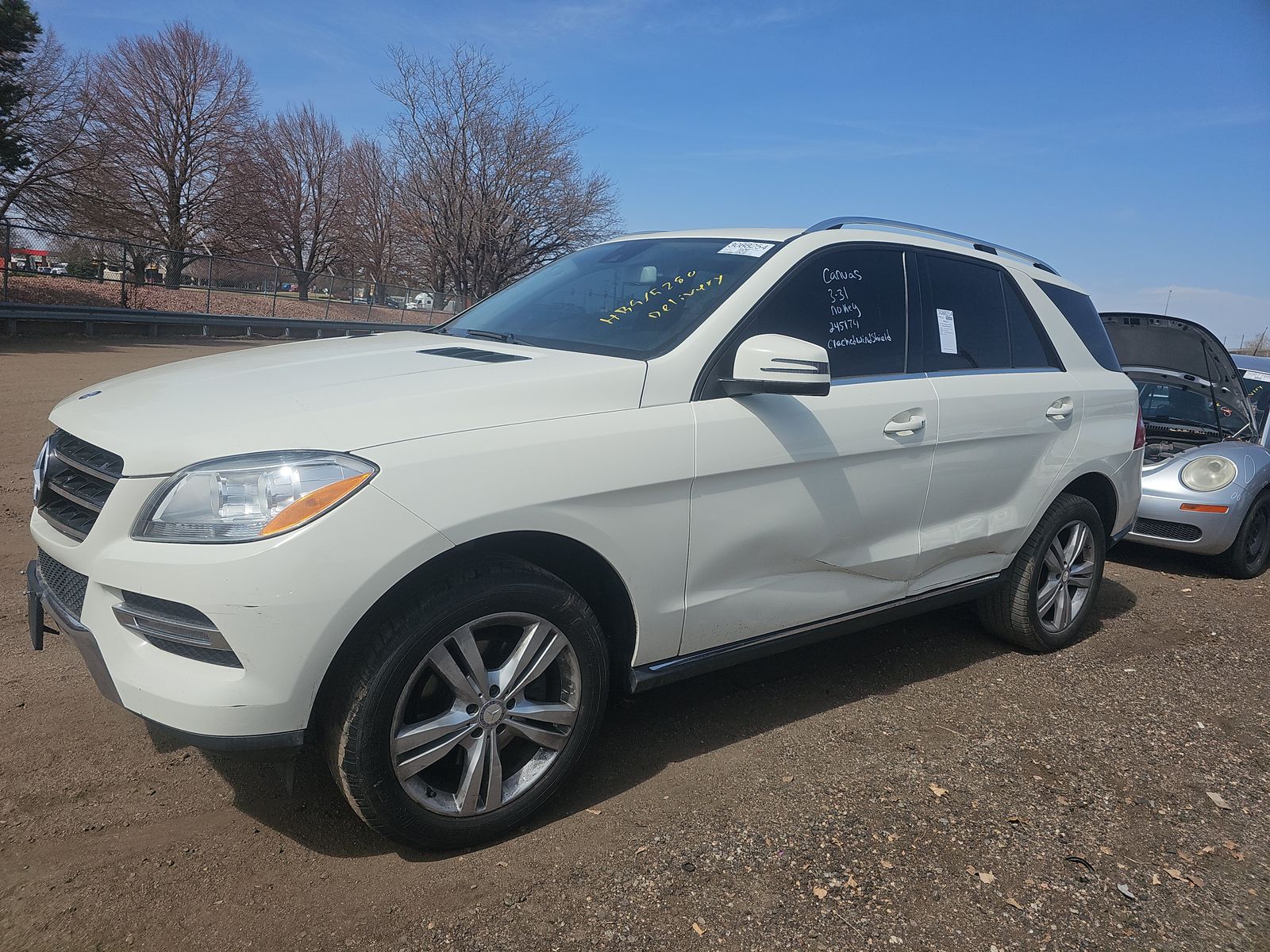 2013 Mercedes-Benz M-Class ML 350 AWD