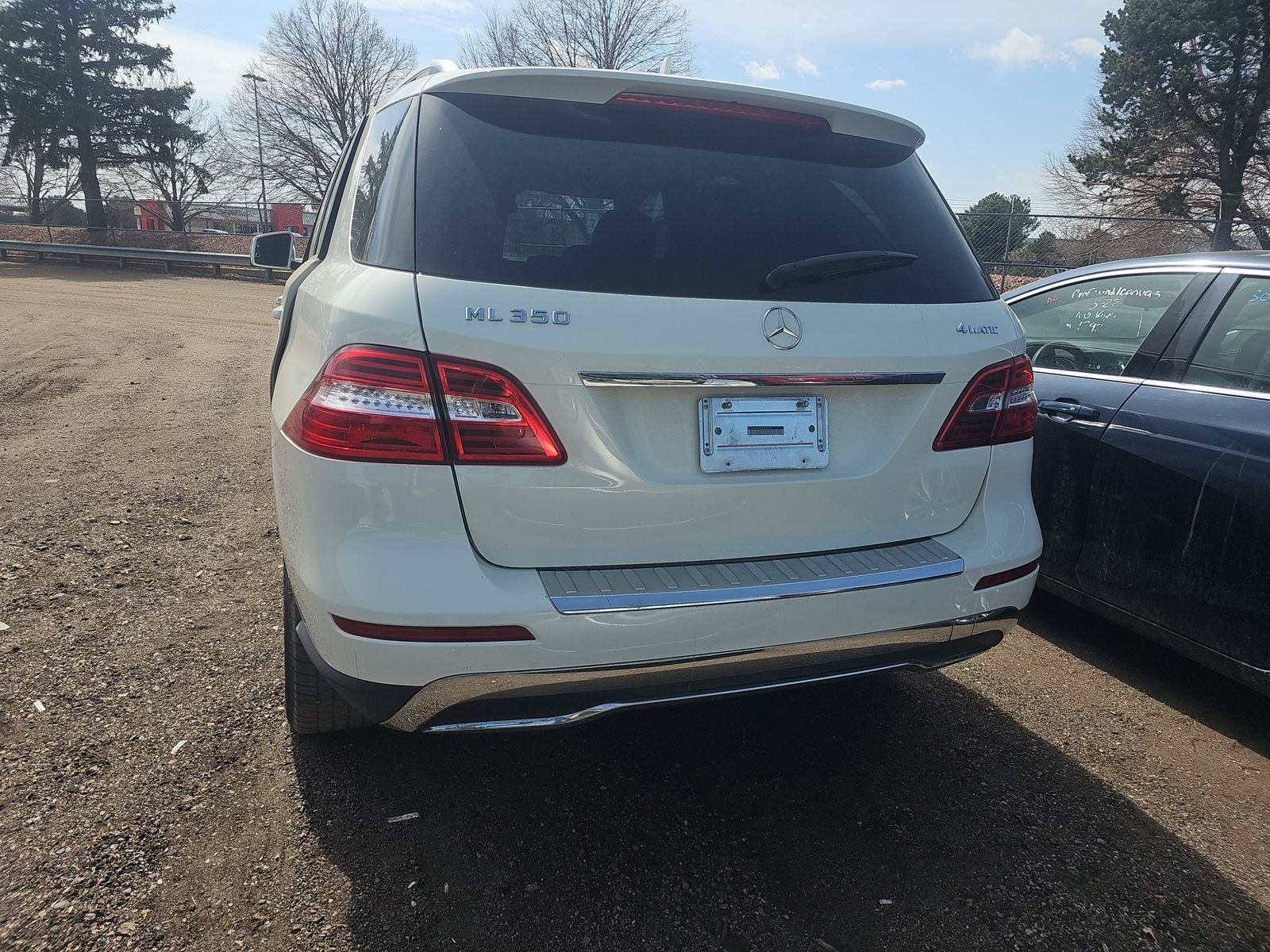2013 Mercedes-Benz M-Class ML 350 AWD