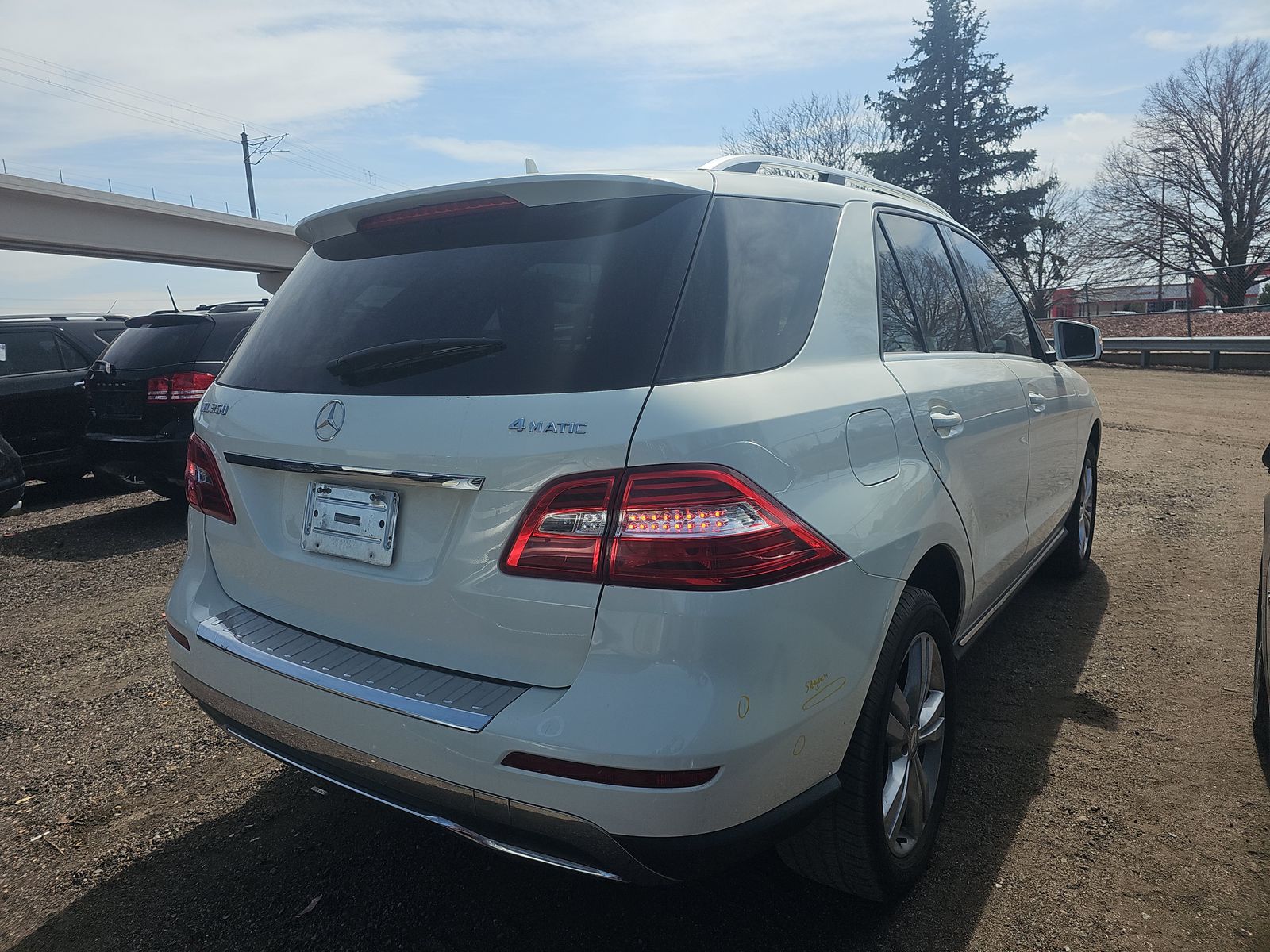 2013 Mercedes-Benz M-Class ML 350 AWD