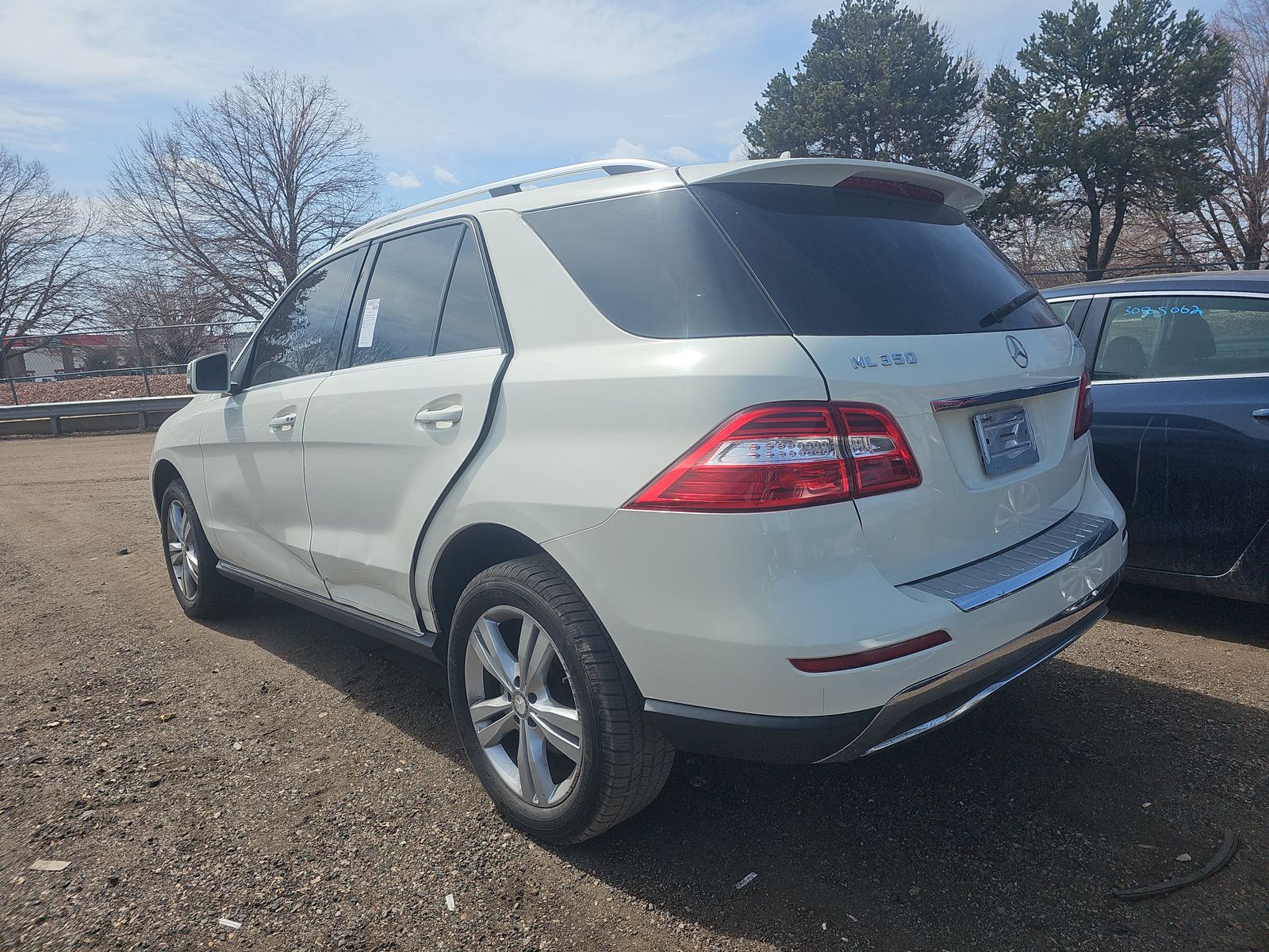 2013 Mercedes-Benz M-Class ML 350 AWD
