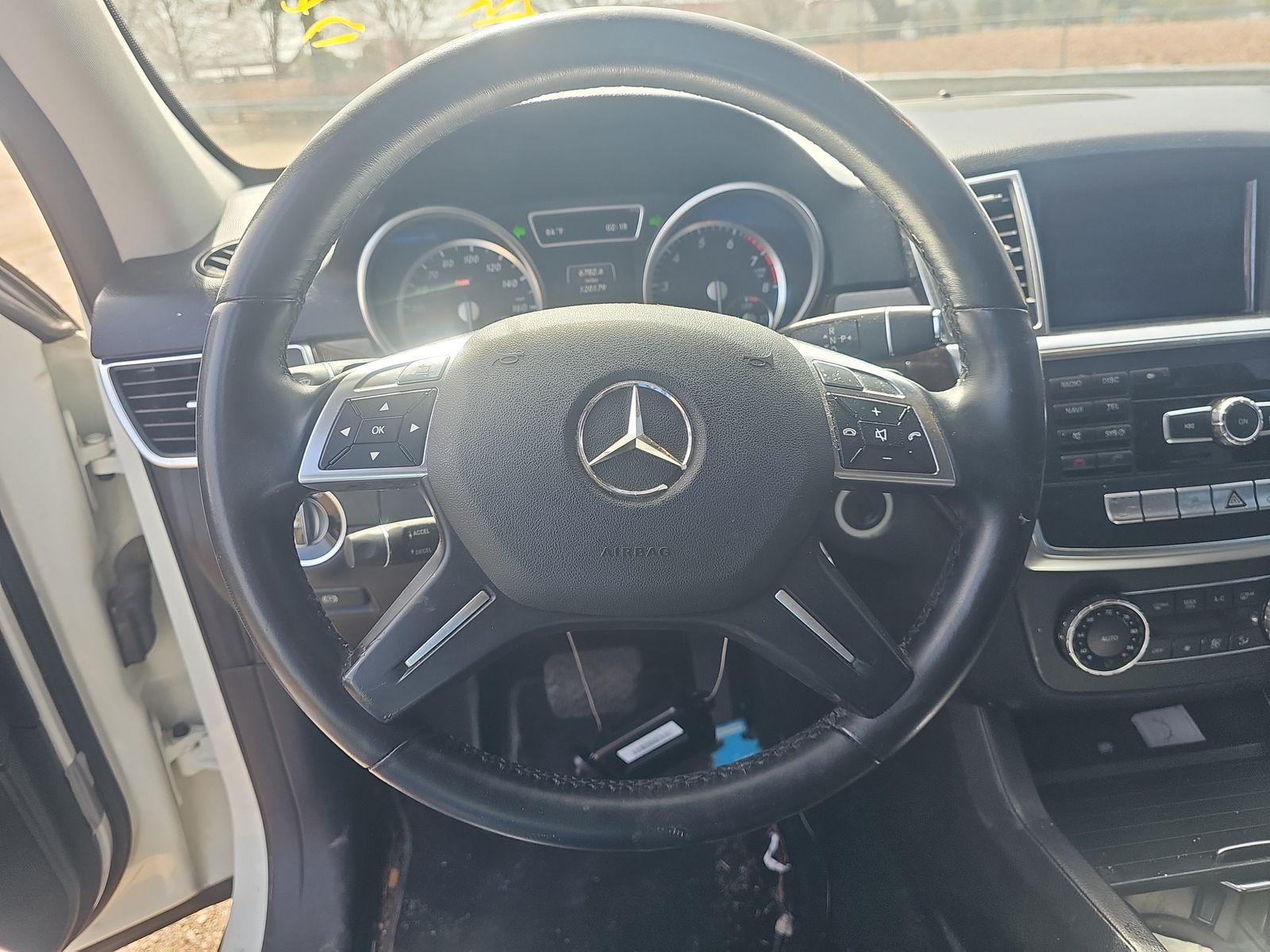 2013 Mercedes-Benz M-Class ML 350 AWD