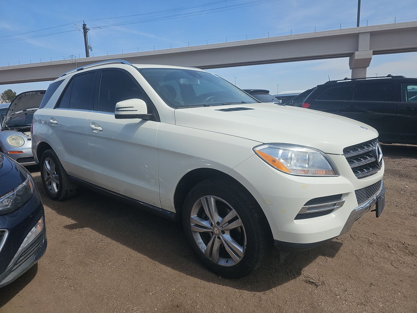 2013 Mercedes-Benz M-Class ML 350 AWD