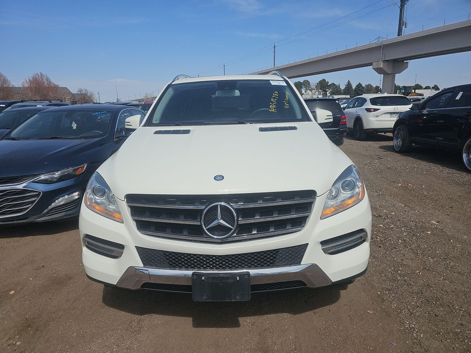 2013 Mercedes-Benz M-Class ML 350 AWD