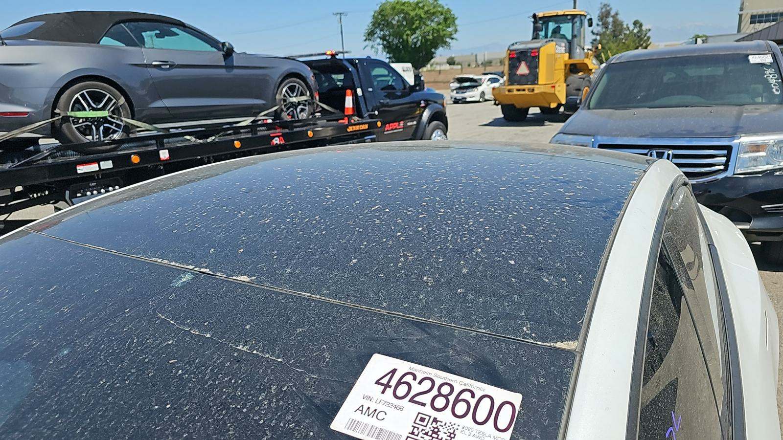 2020 Tesla Model 3 Performance AWD