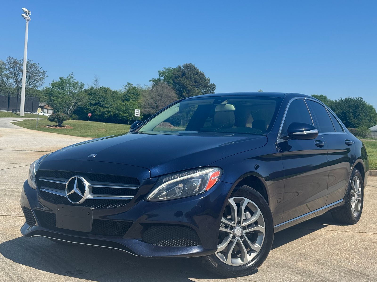 2015 Mercedes-Benz C 300 4MATIC Sedan