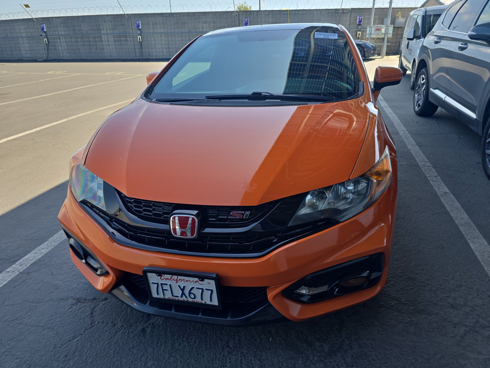 2014 Honda Civic Si FWD