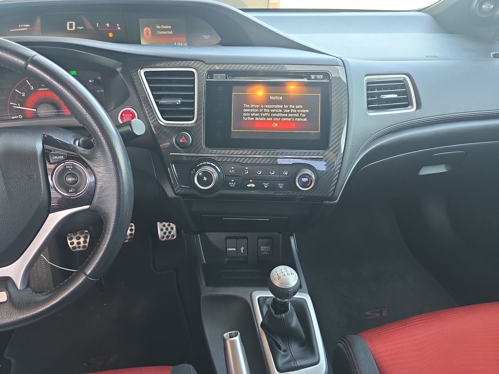 2014 Honda Civic Si FWD