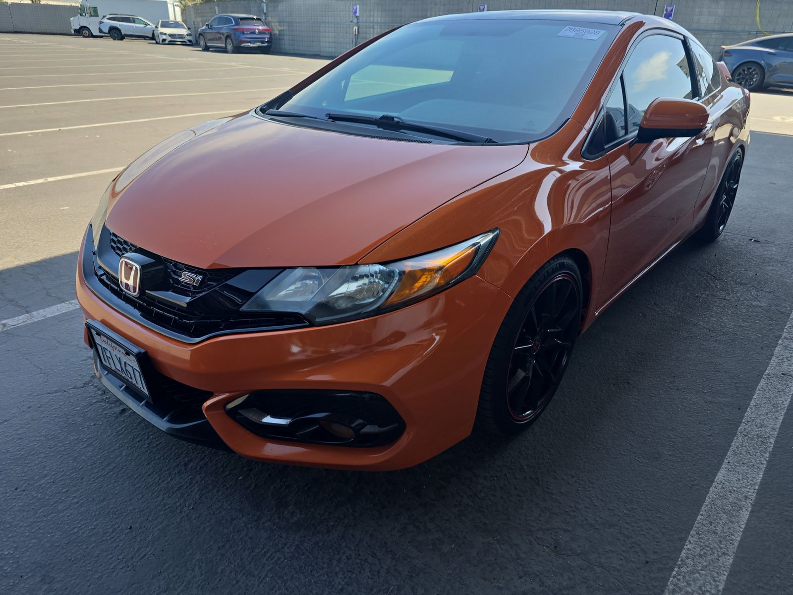 2014 Honda Civic Si FWD