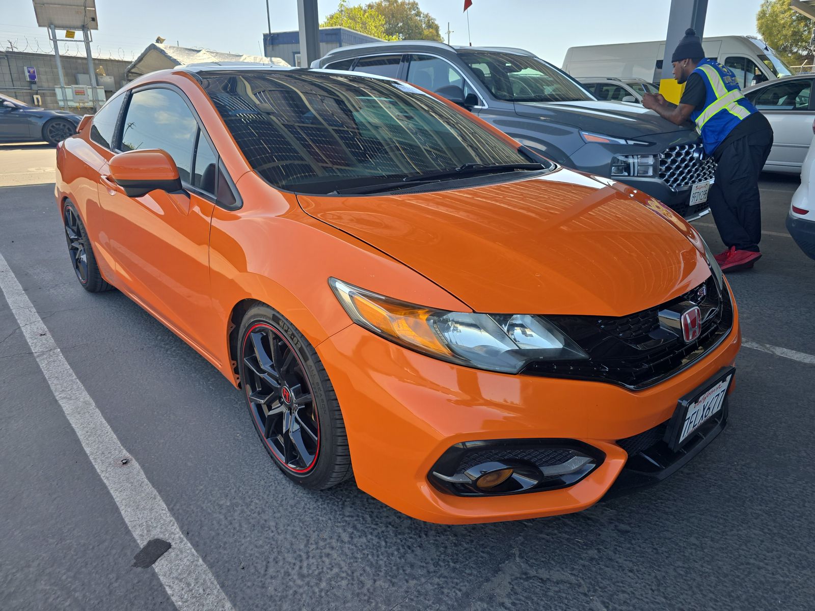 2014 Honda Civic Si FWD