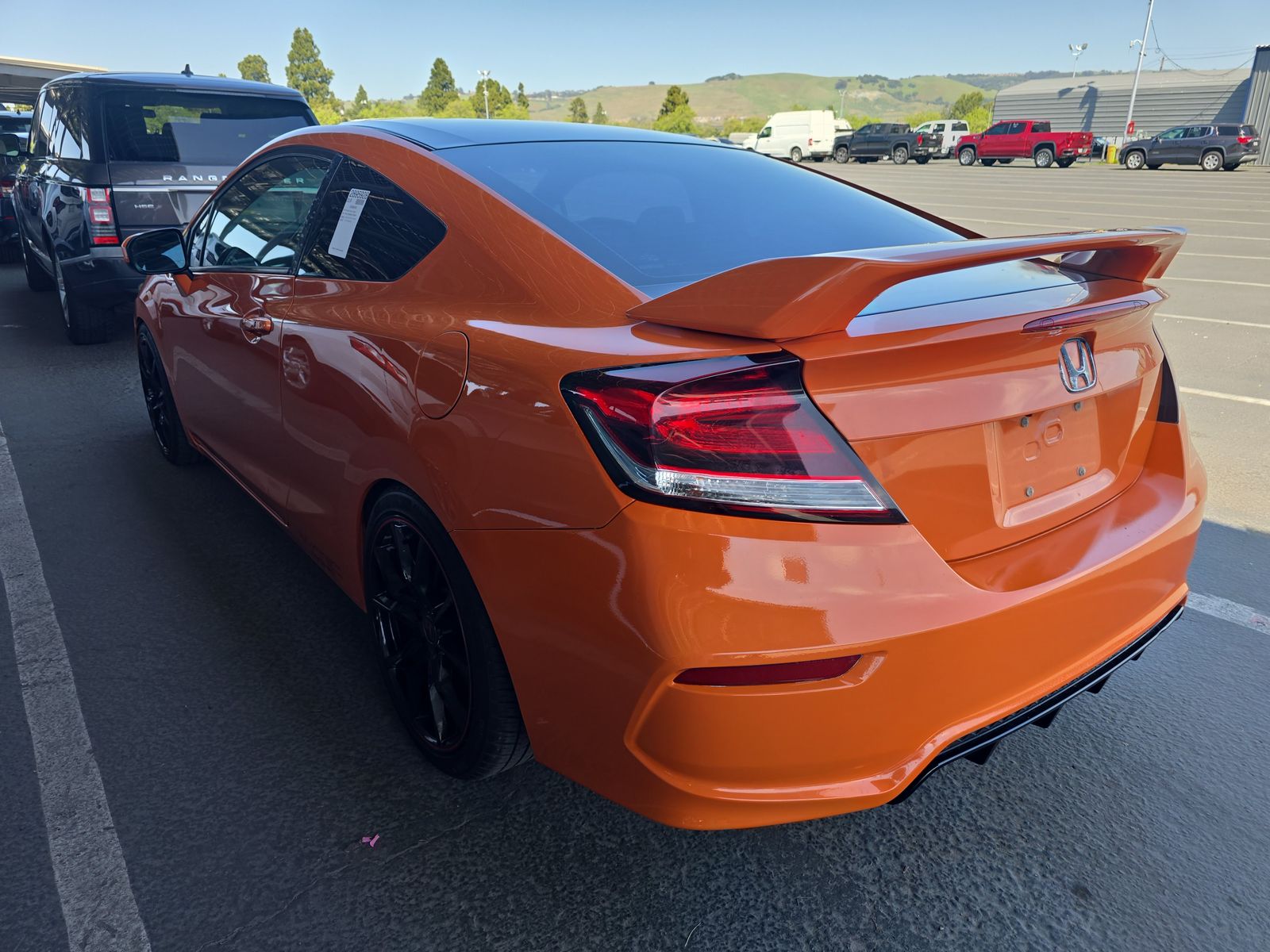 2014 Honda Civic Si FWD