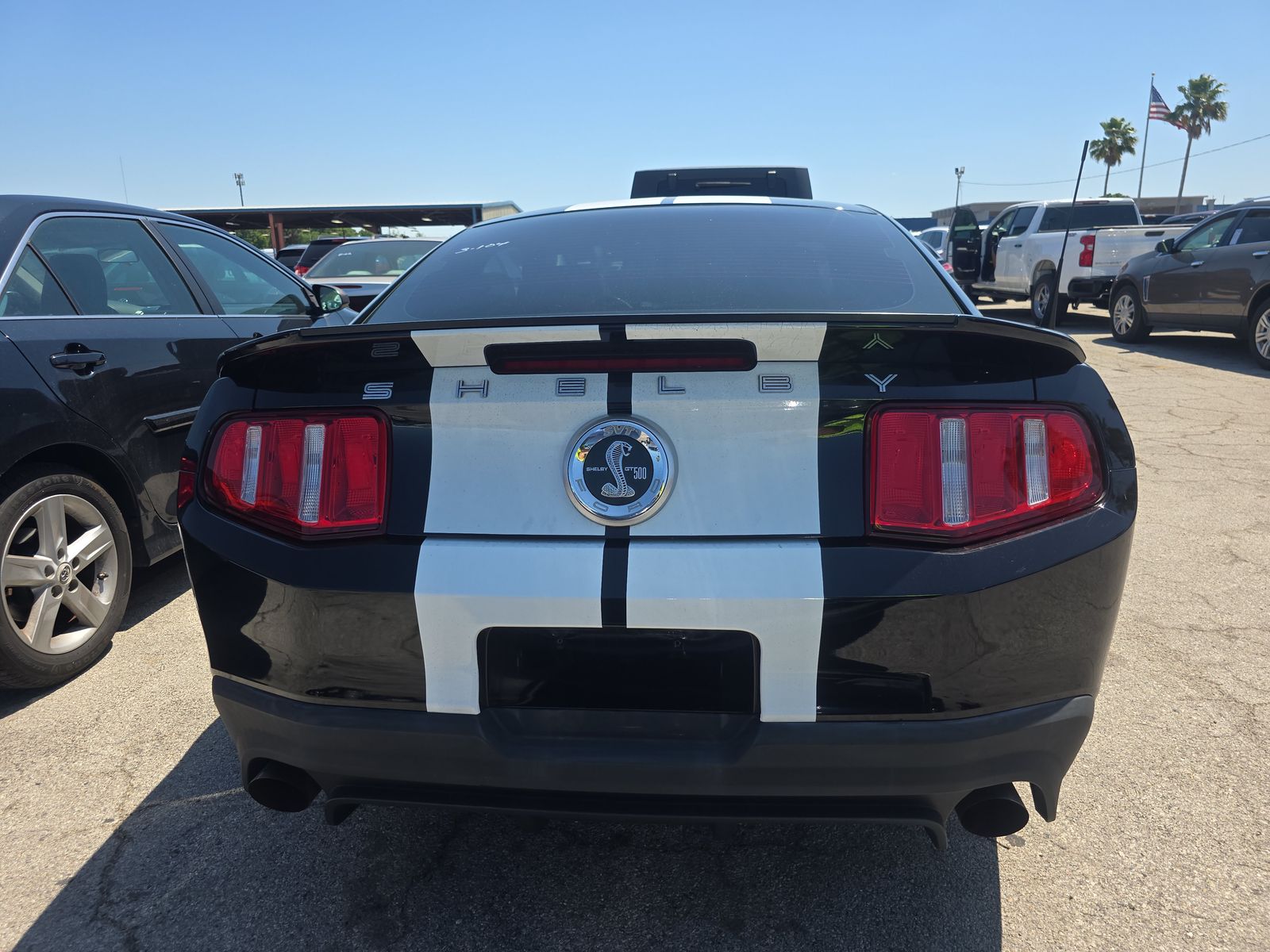 2010 Ford Mustang Shelby GT500 RWD