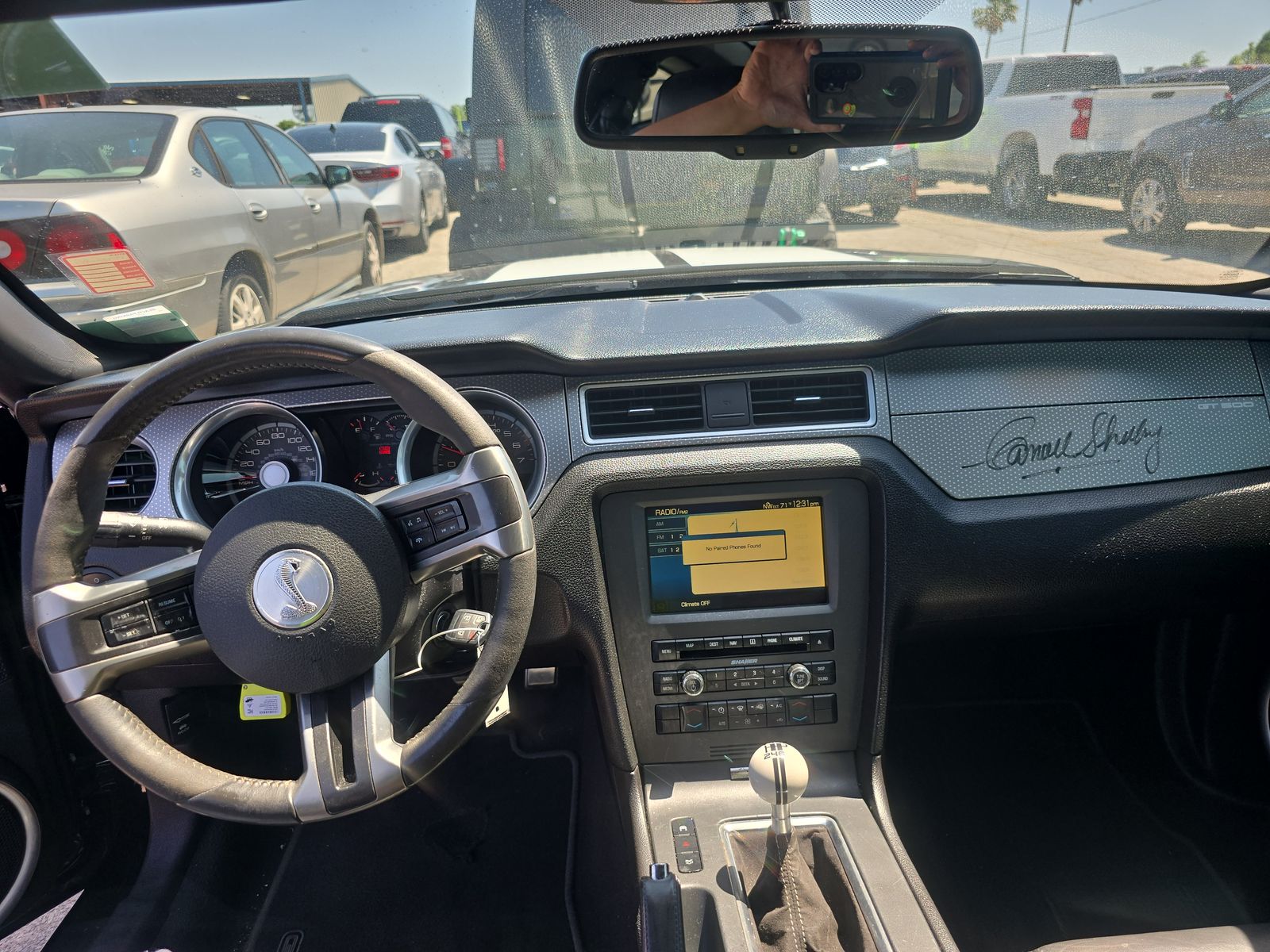 2010 Ford Mustang Shelby GT500 RWD