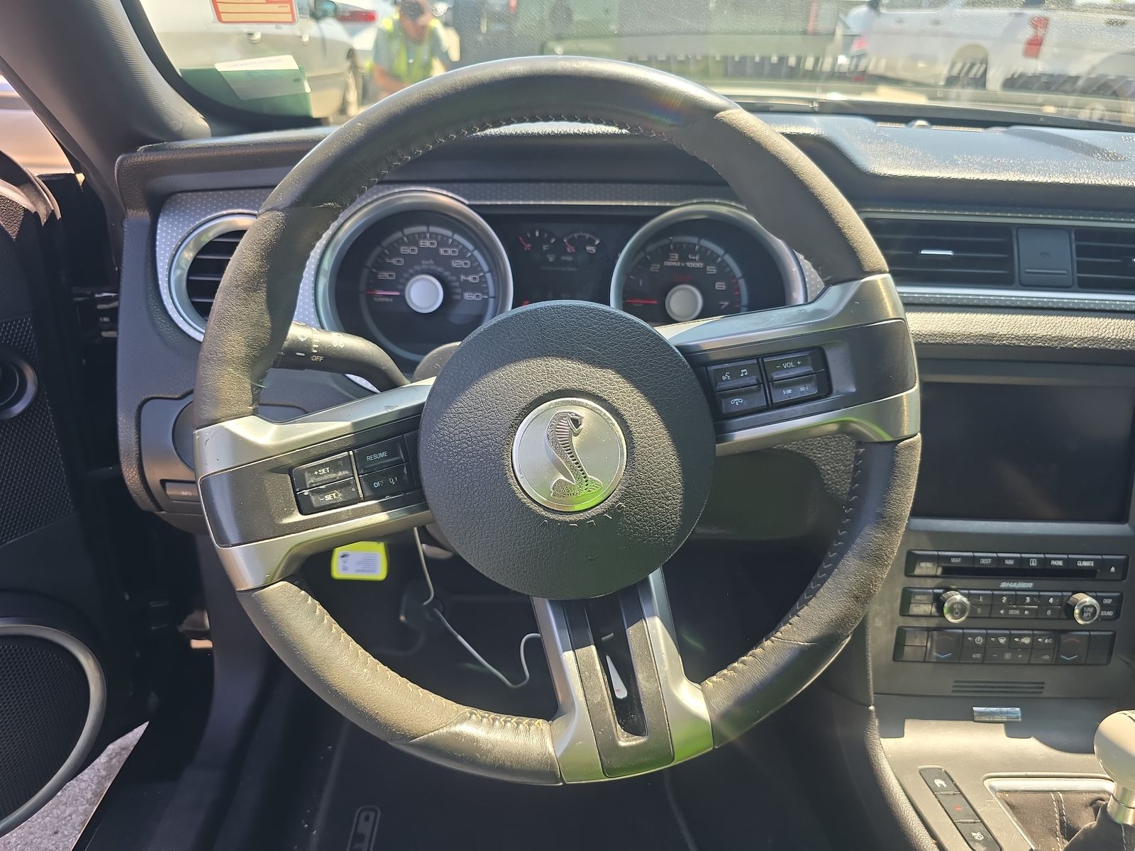 2010 Ford Mustang Shelby GT500 RWD