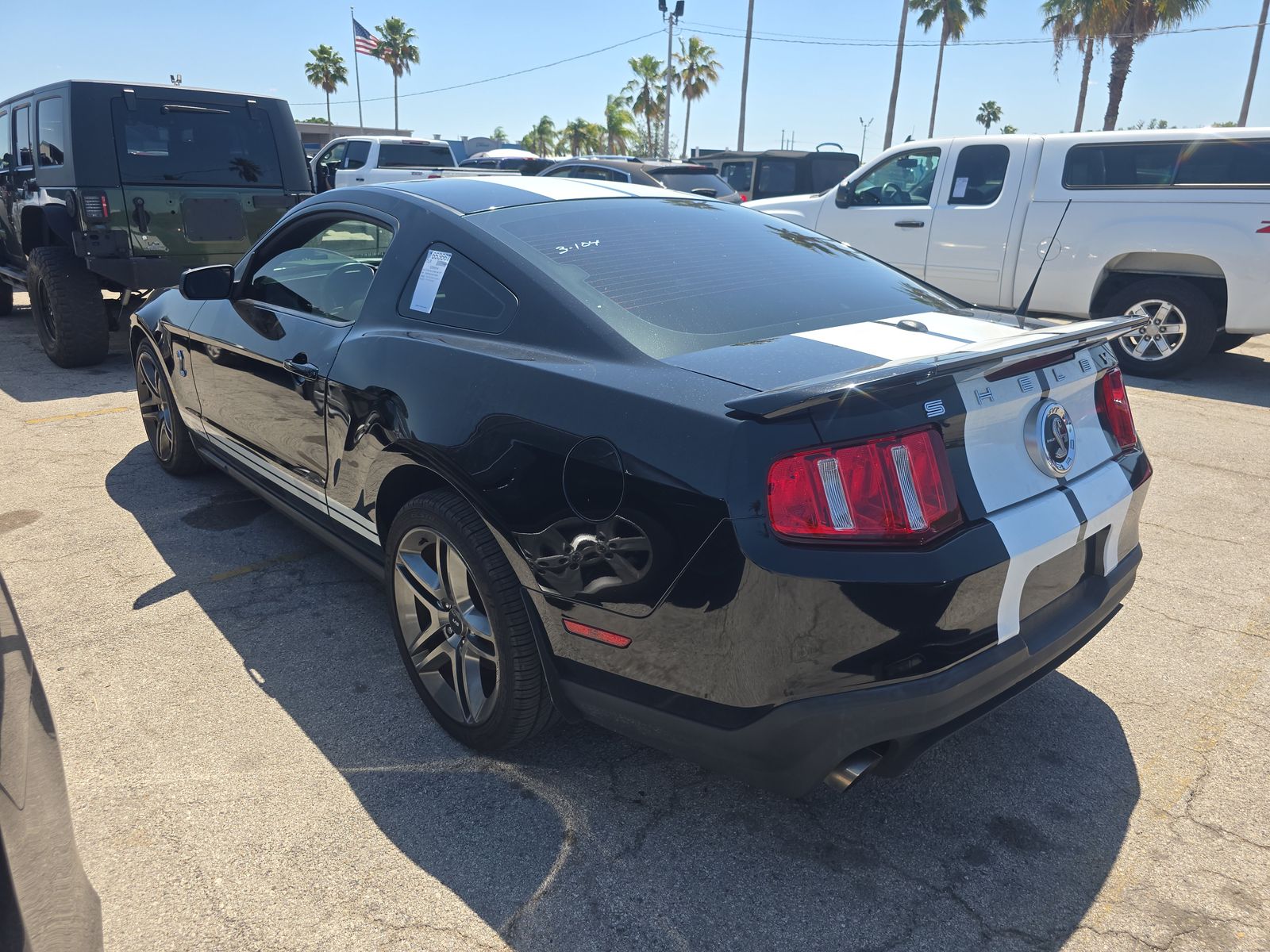 2010 Ford Mustang Shelby GT500 RWD