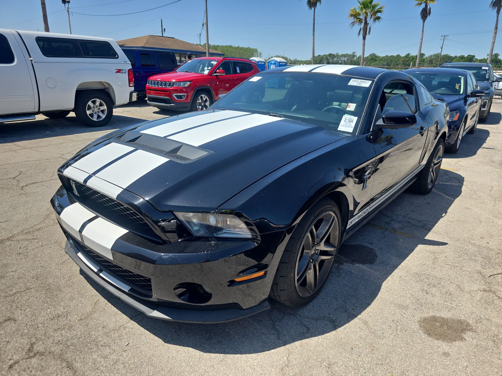 2010 Ford Mustang Shelby GT500 RWD