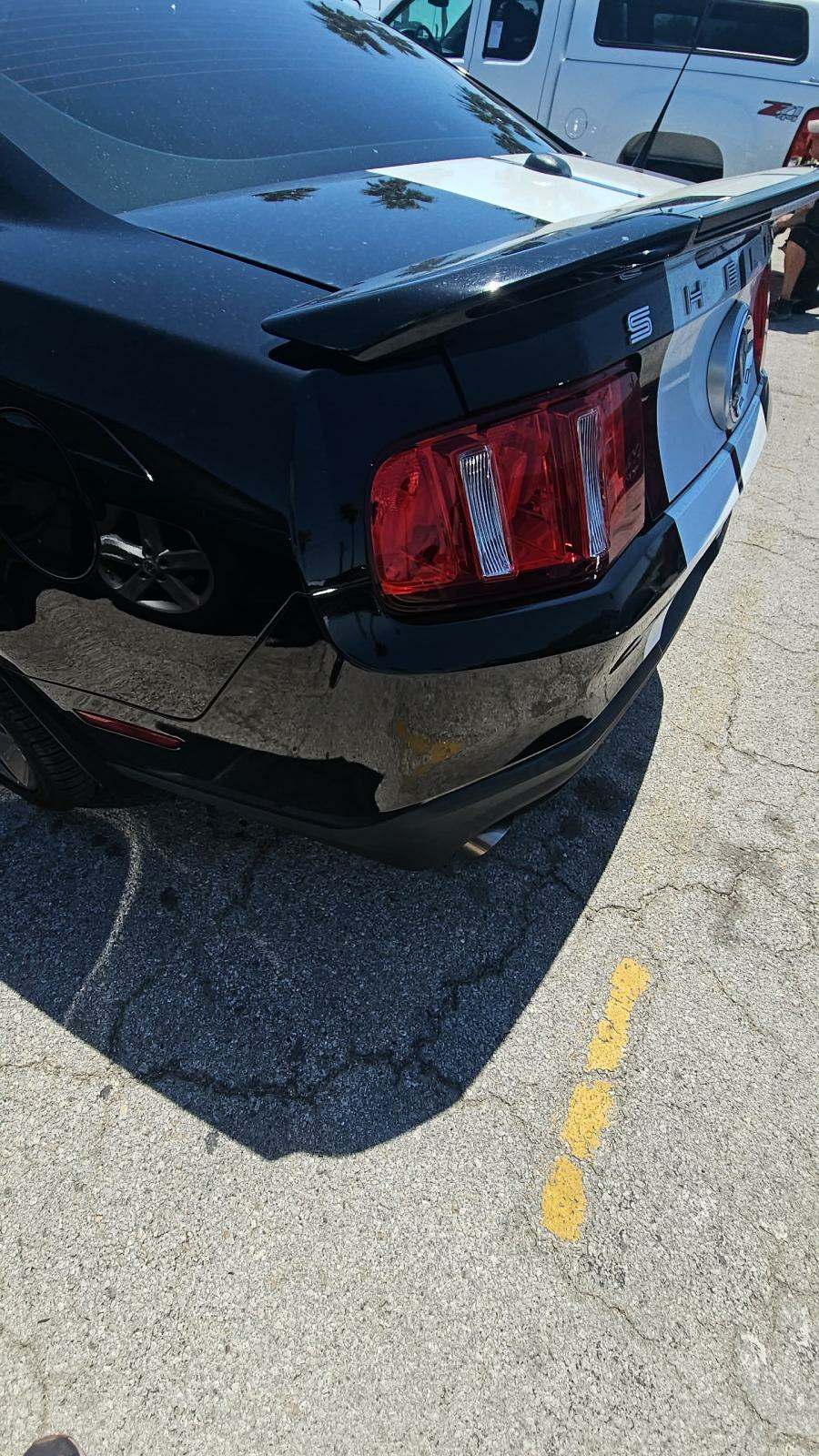 2010 Ford Mustang Shelby GT500 RWD