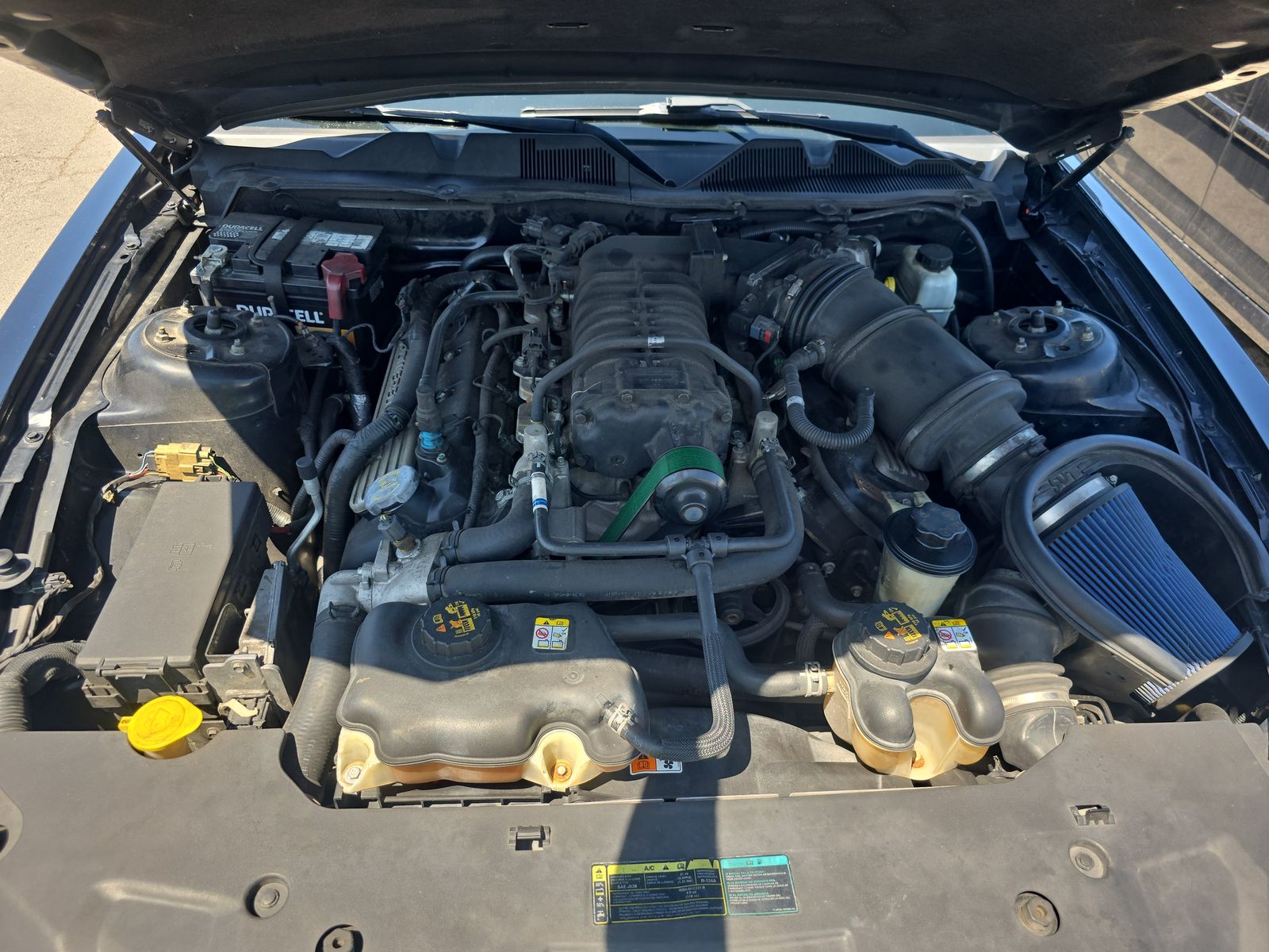 2010 Ford Mustang Shelby GT500 RWD