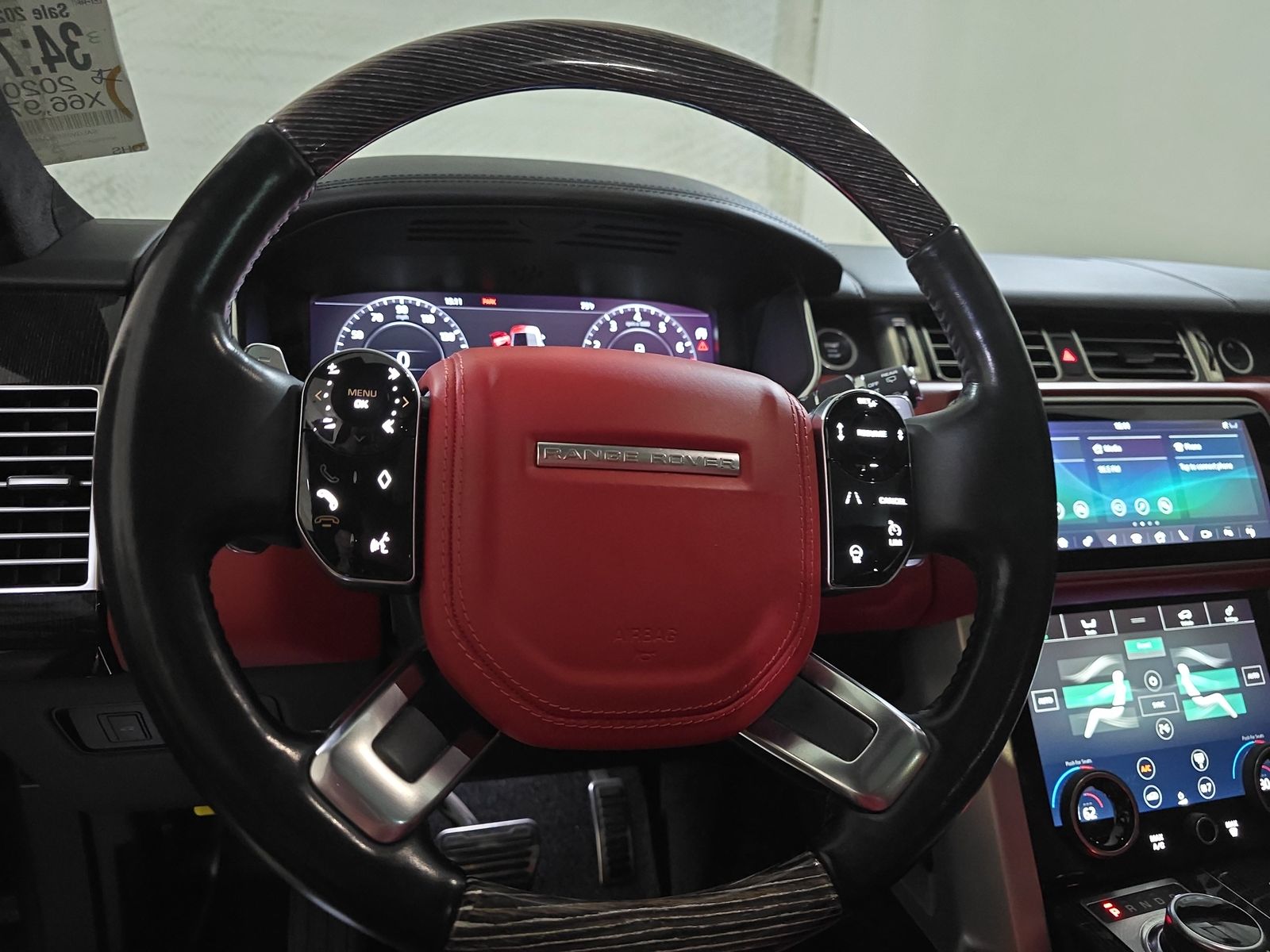 2020 Land Rover Range Rover Autobiography AWD