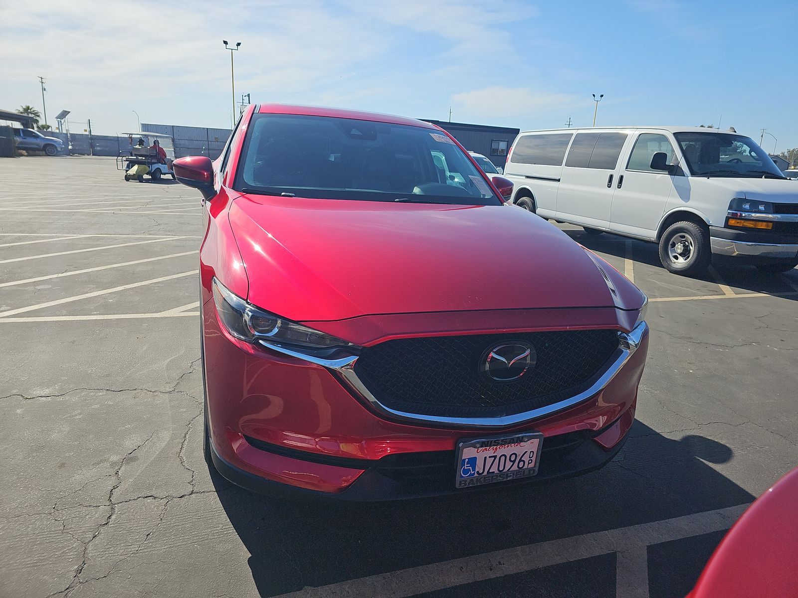 2018 MAZDA CX-5 Touring FWD