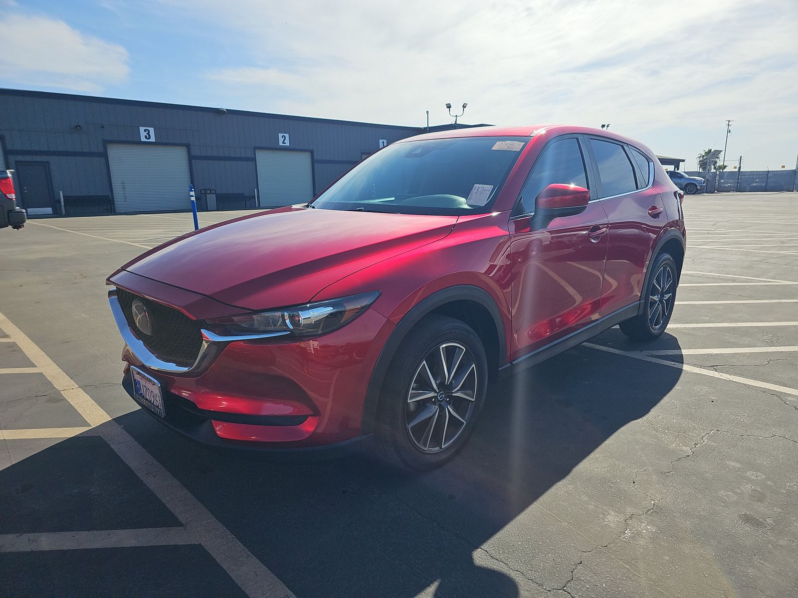 2018 MAZDA CX-5 Touring FWD
