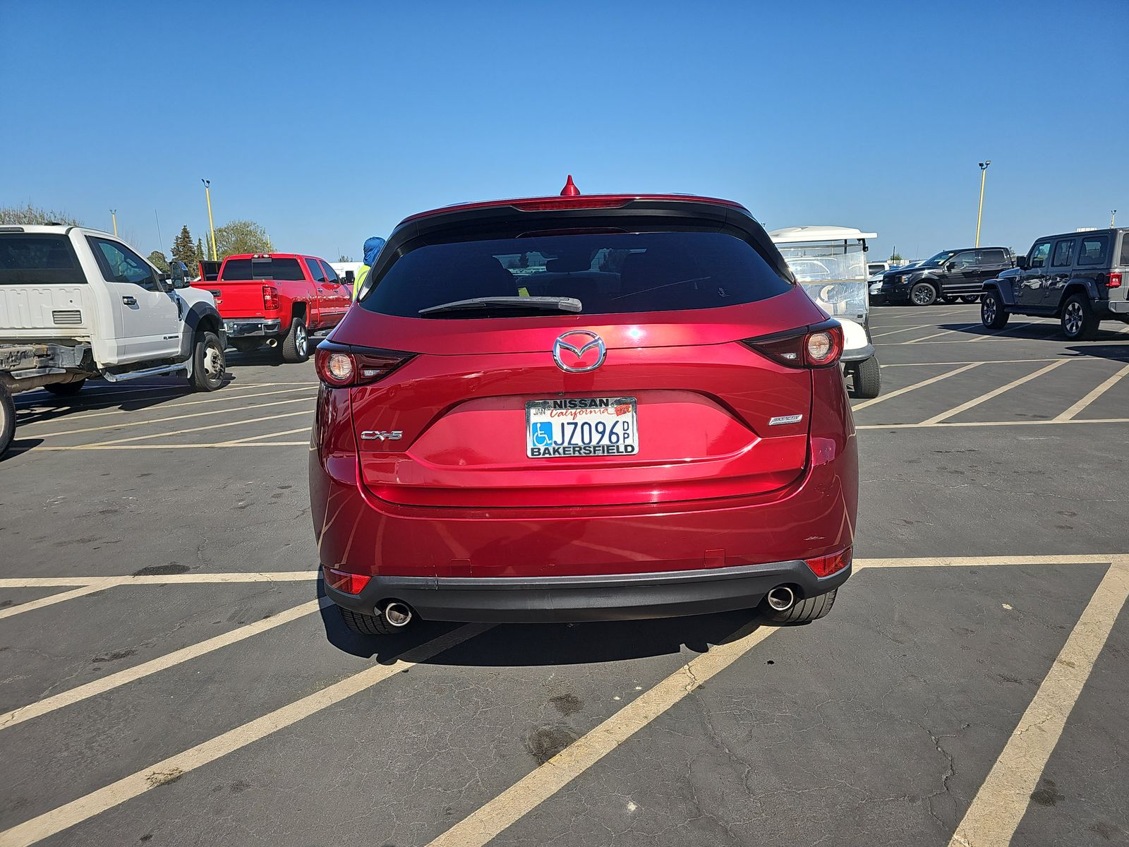 2018 MAZDA CX-5 Touring FWD