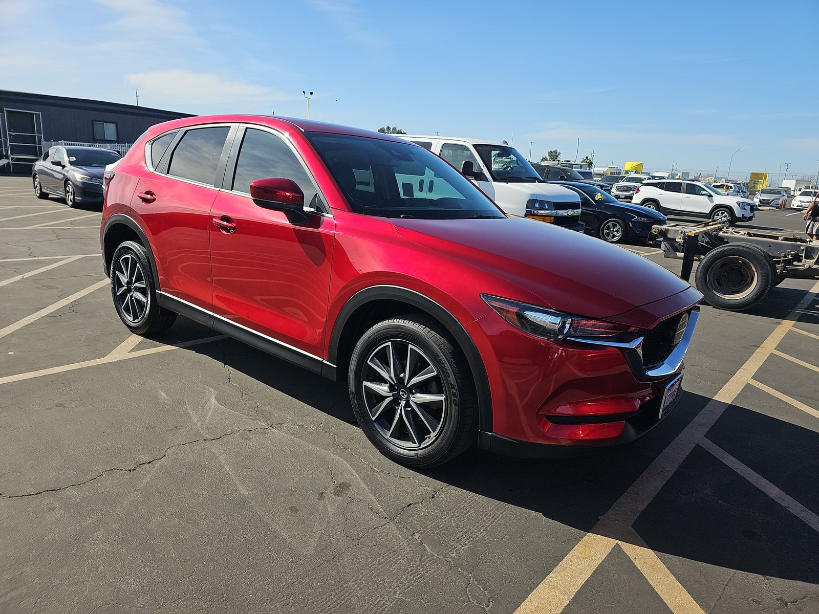 2018 MAZDA CX-5 Touring FWD