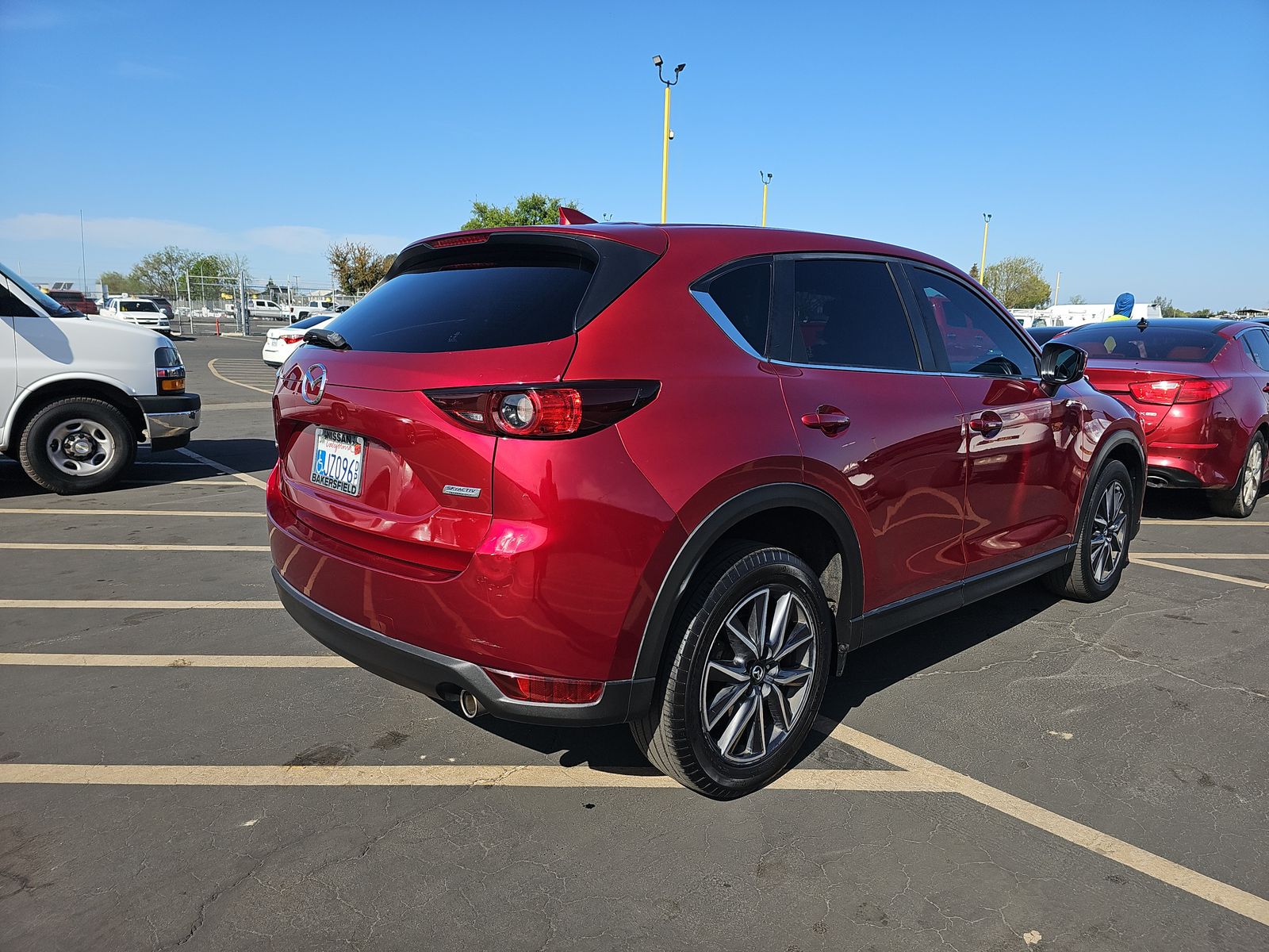 2018 MAZDA CX-5 Touring FWD