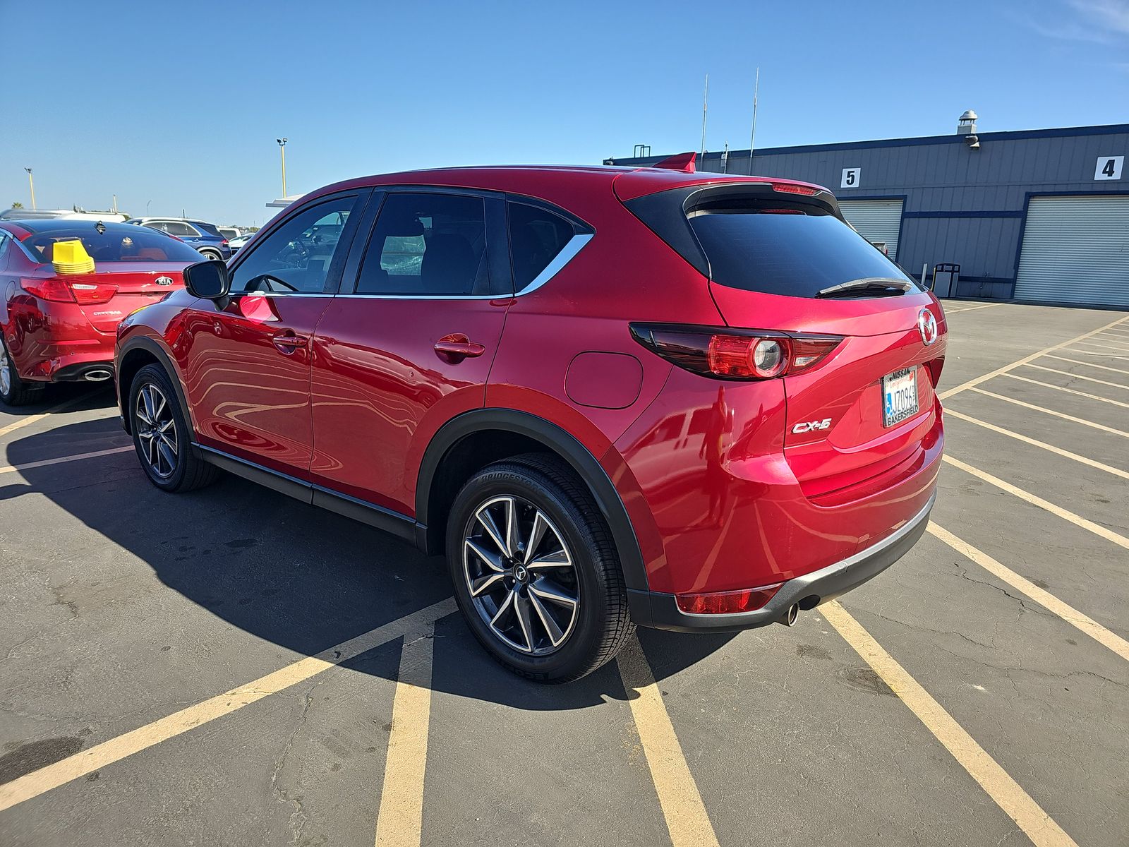 2018 MAZDA CX-5 Touring FWD