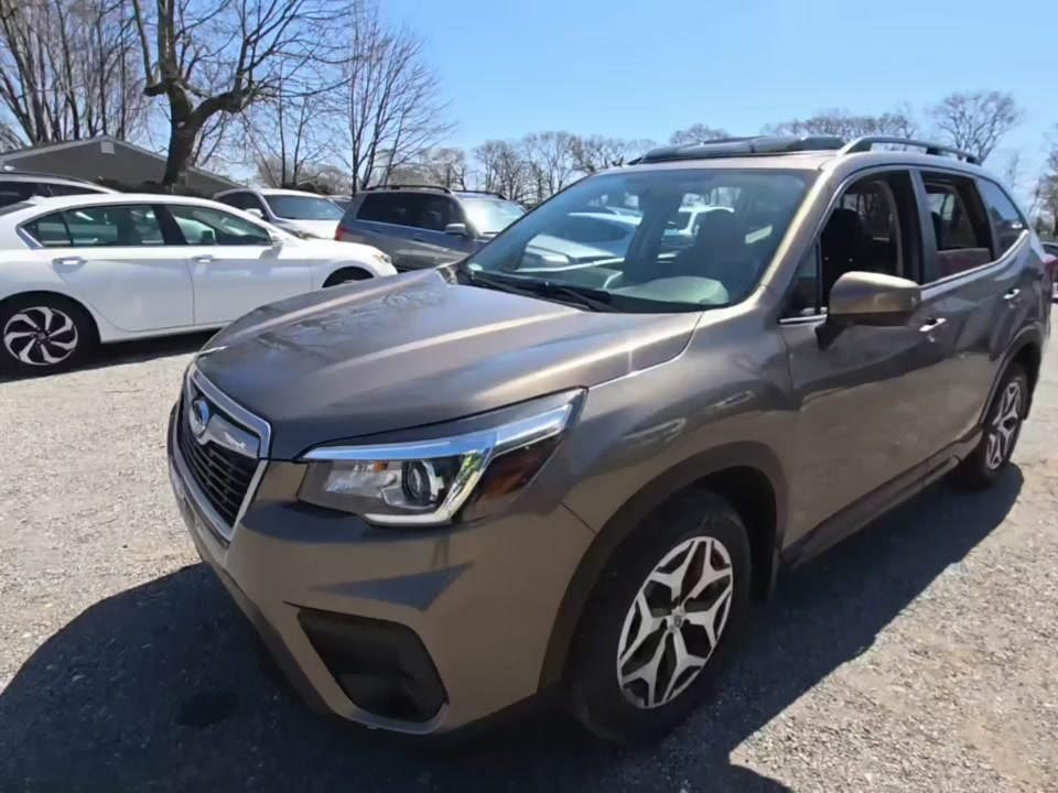 2019 Subaru Forester Premium AWD