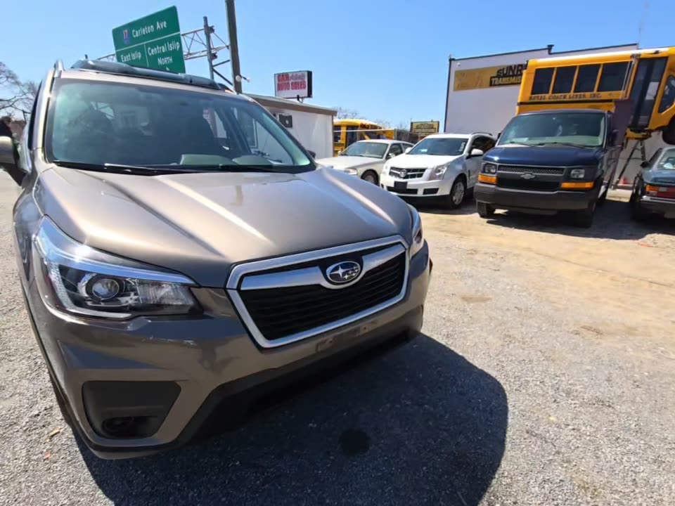 2019 Subaru Forester Premium AWD