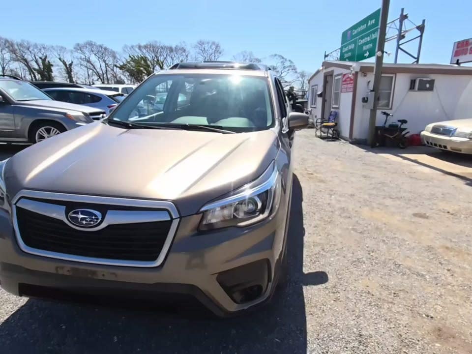 2019 Subaru Forester Premium AWD