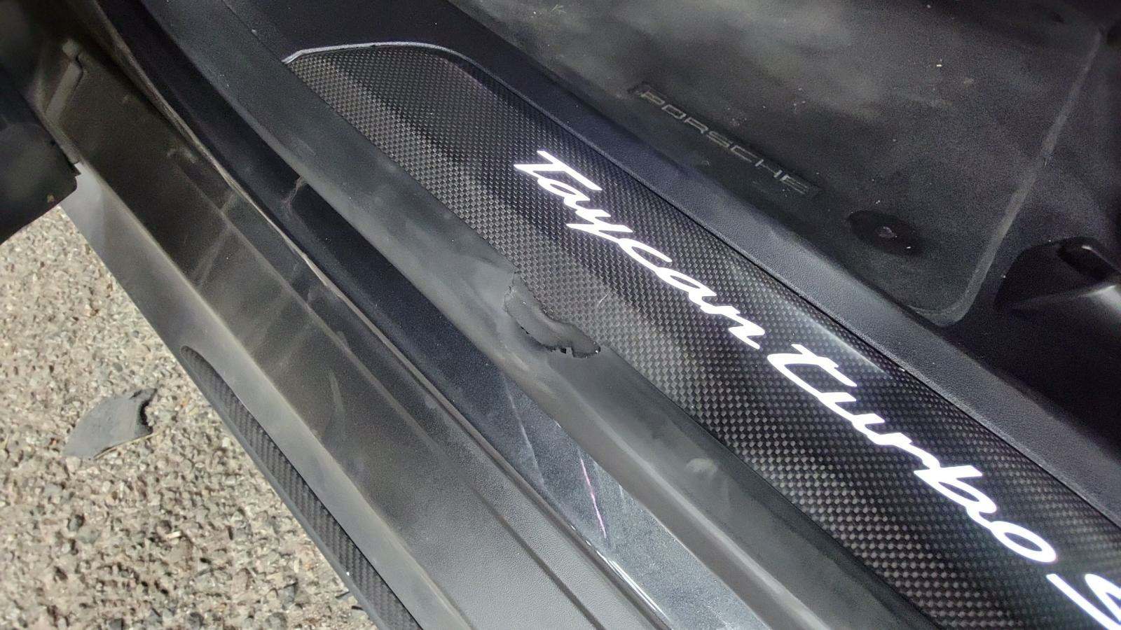 2021 Porsche Taycan Turbo S AWD