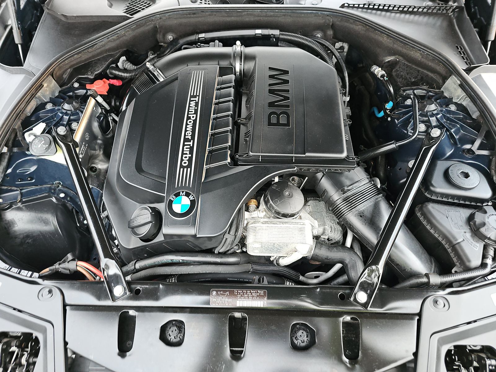 2012 BMW 5 Series 535i xDrive AWD