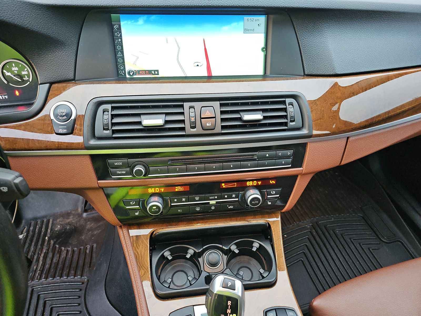 2012 BMW 5 Series 535i xDrive AWD