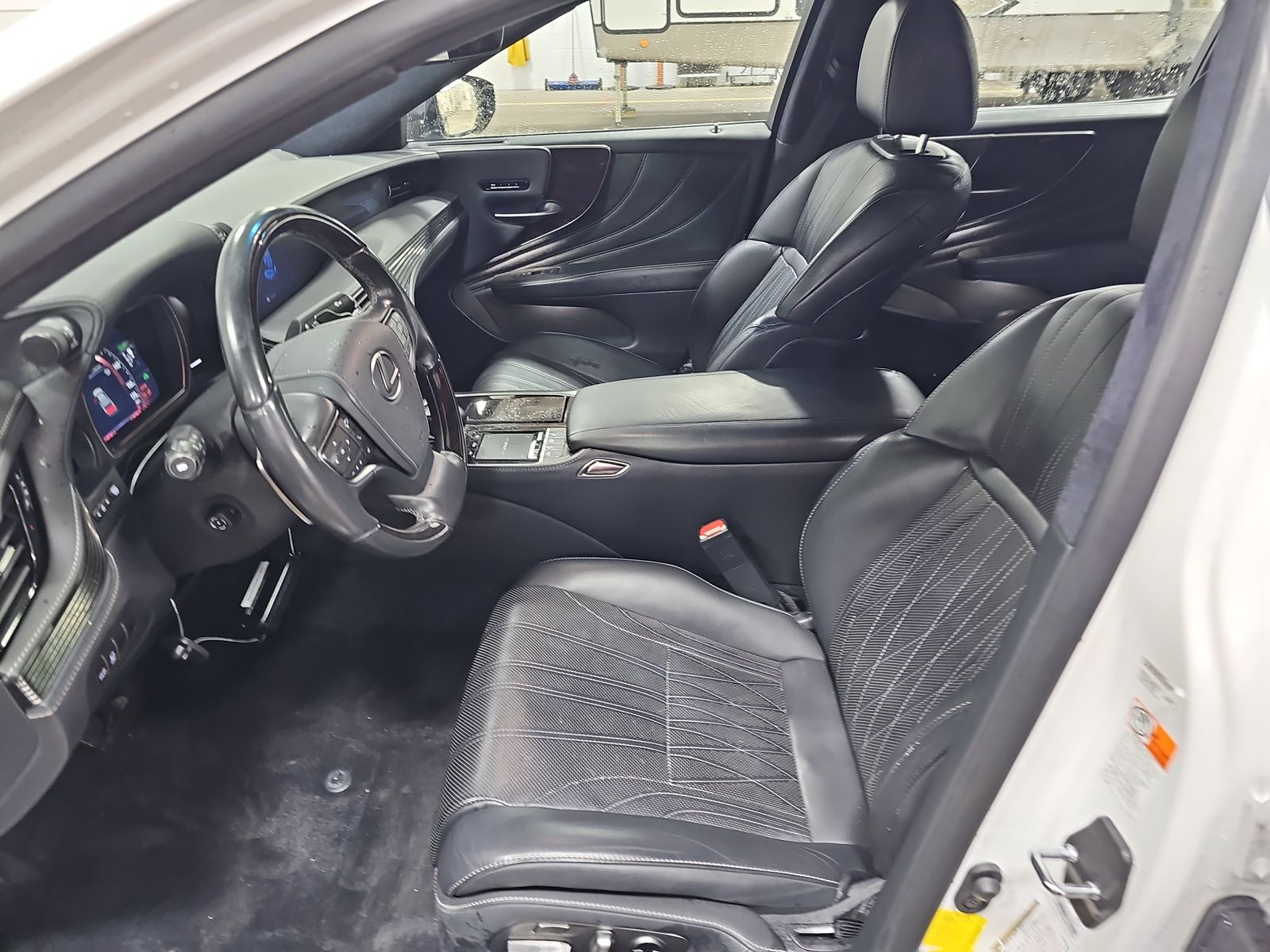 2020 Lexus LS LS 500h AWD