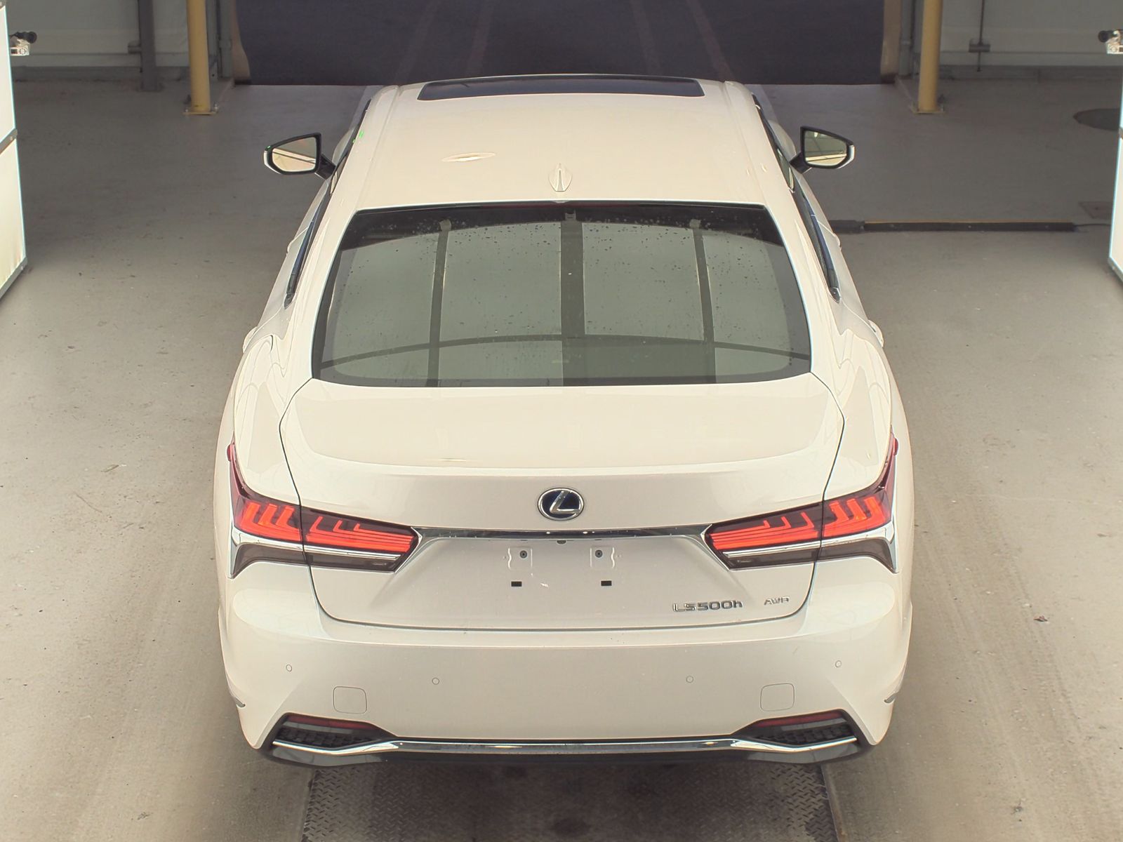 2020 Lexus LS LS 500h AWD