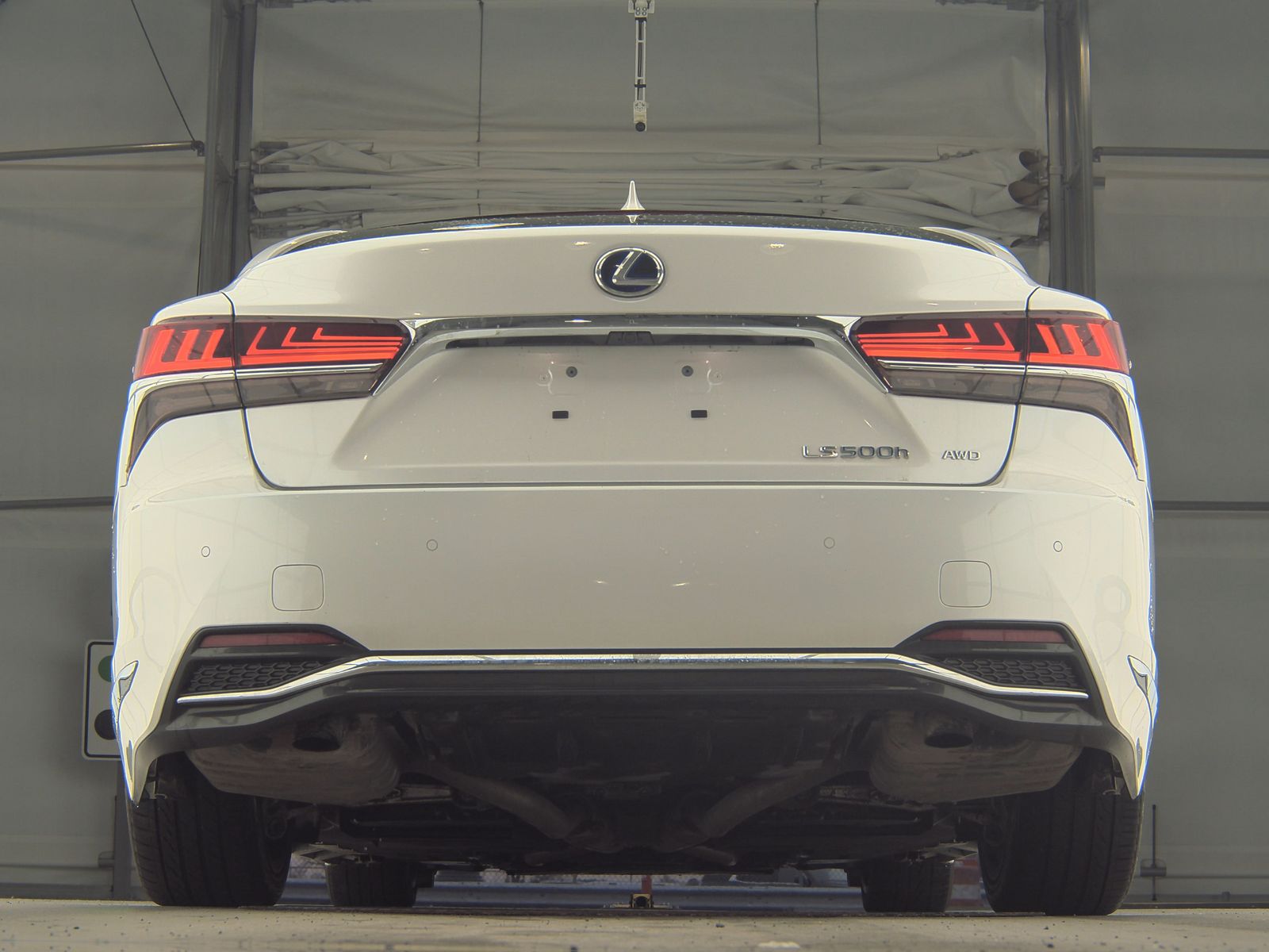 2020 Lexus LS LS 500h AWD